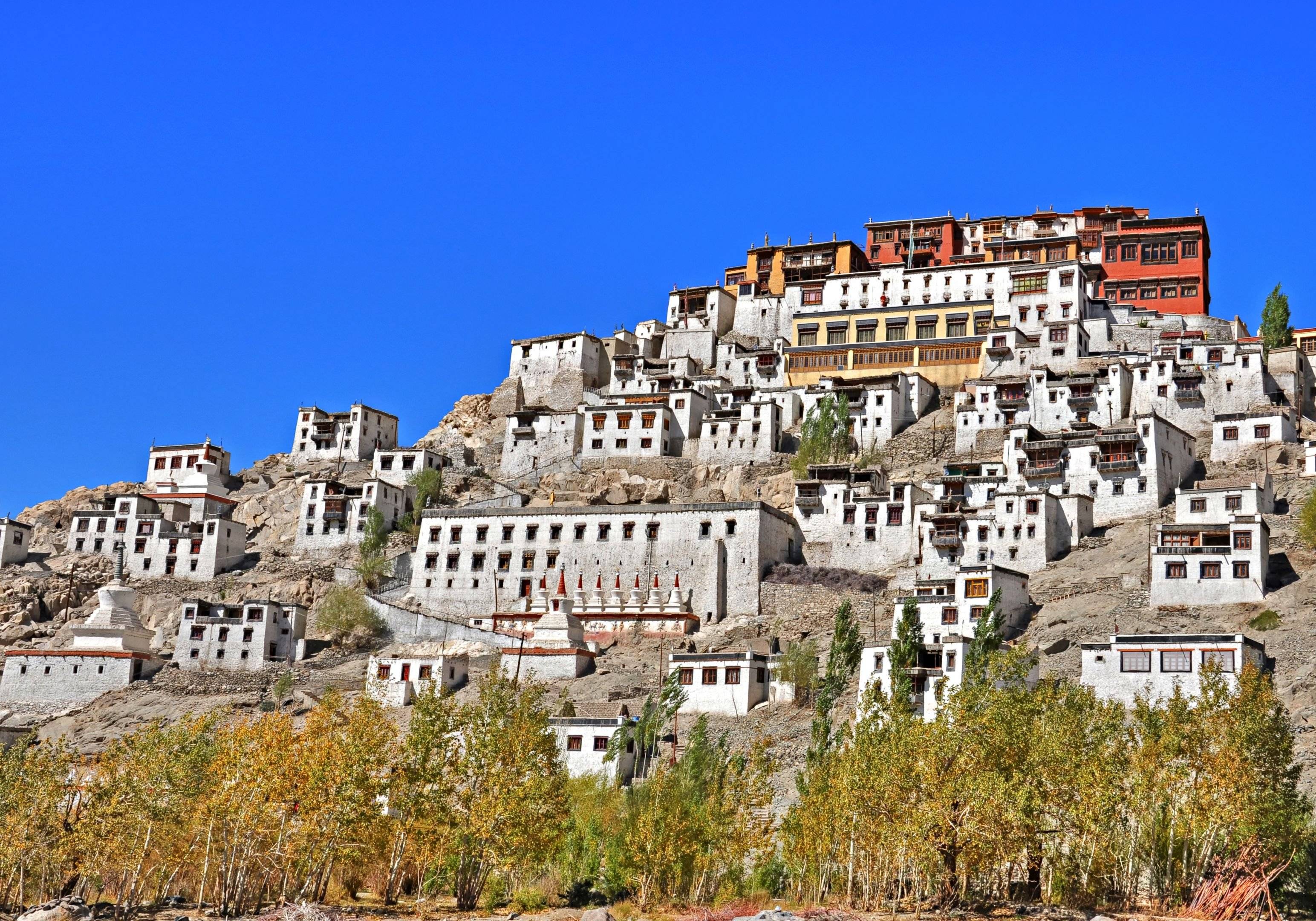 Vol vers le petit Tibet
