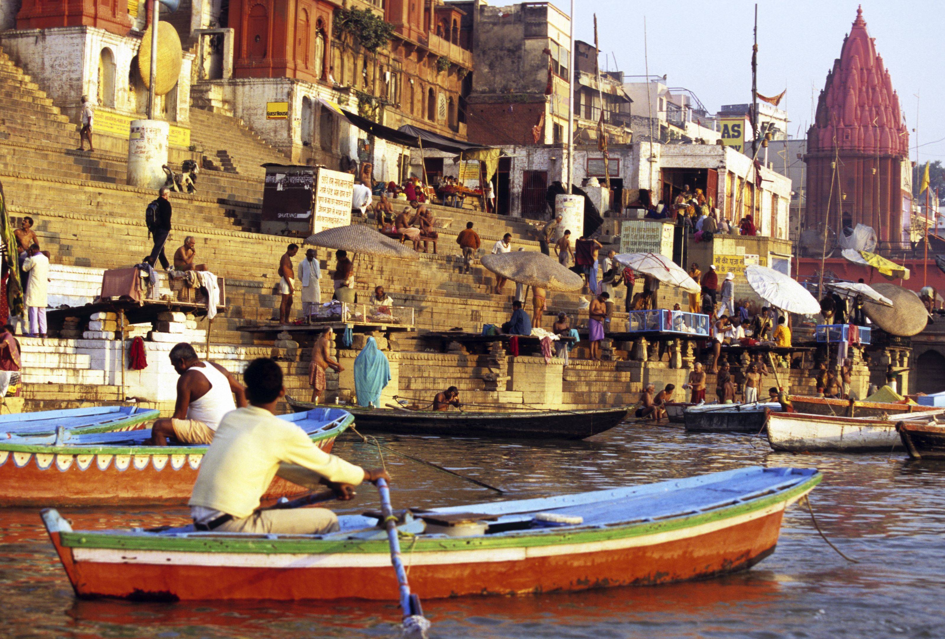 Vuelo a Varanasi