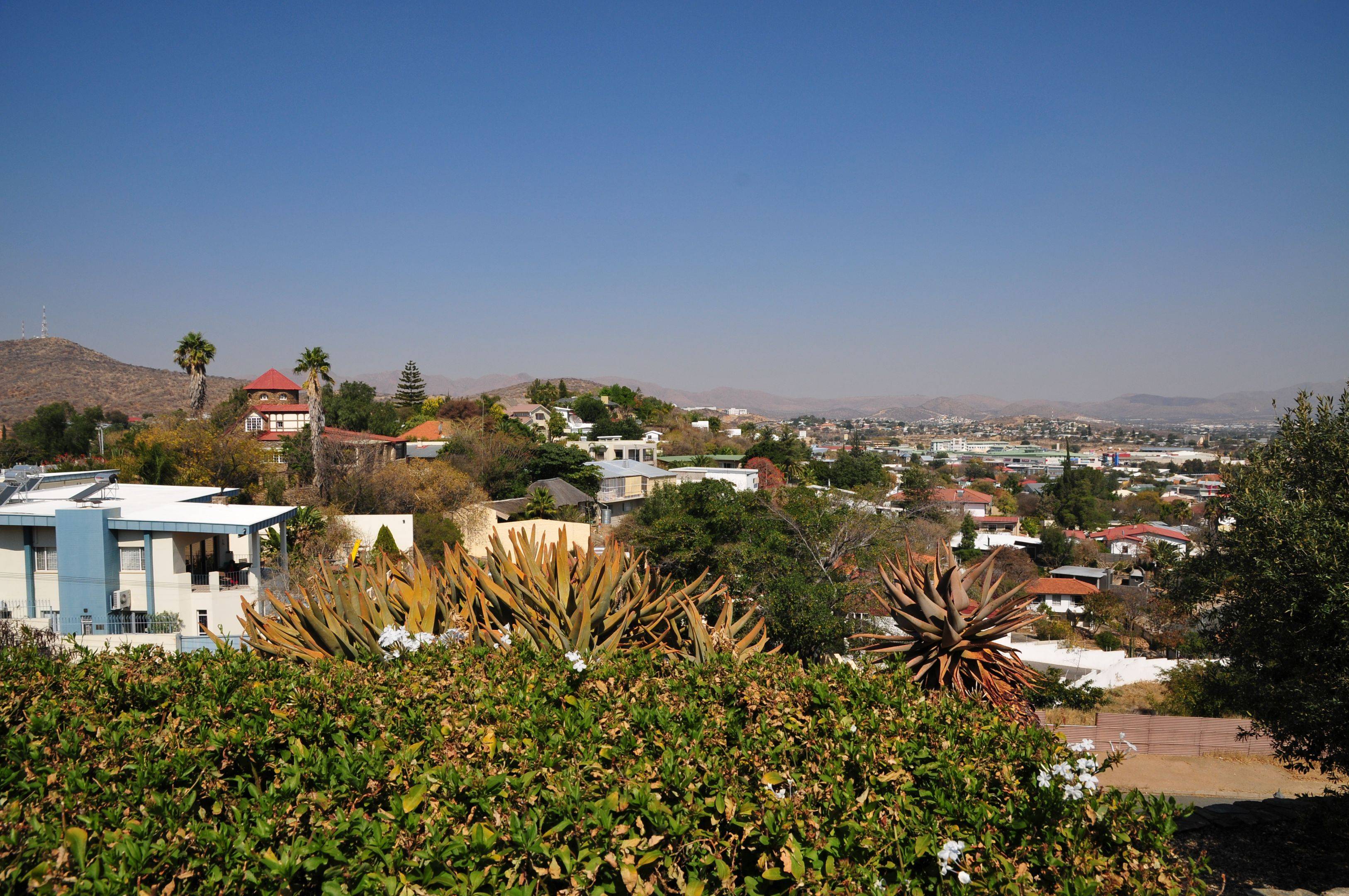 Willkommen in Windhoek 