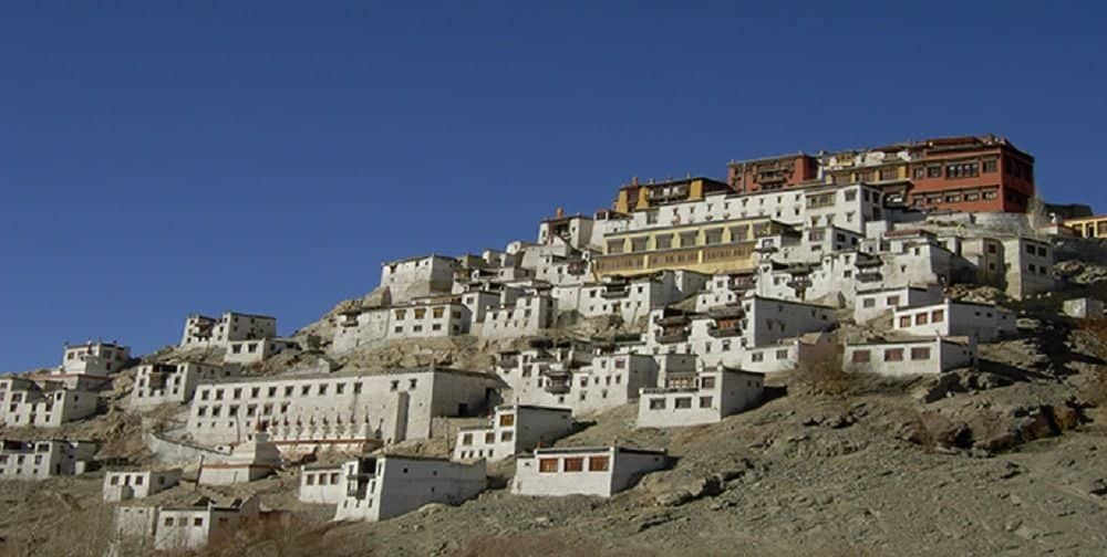 Découverte du monastère de Ladakh