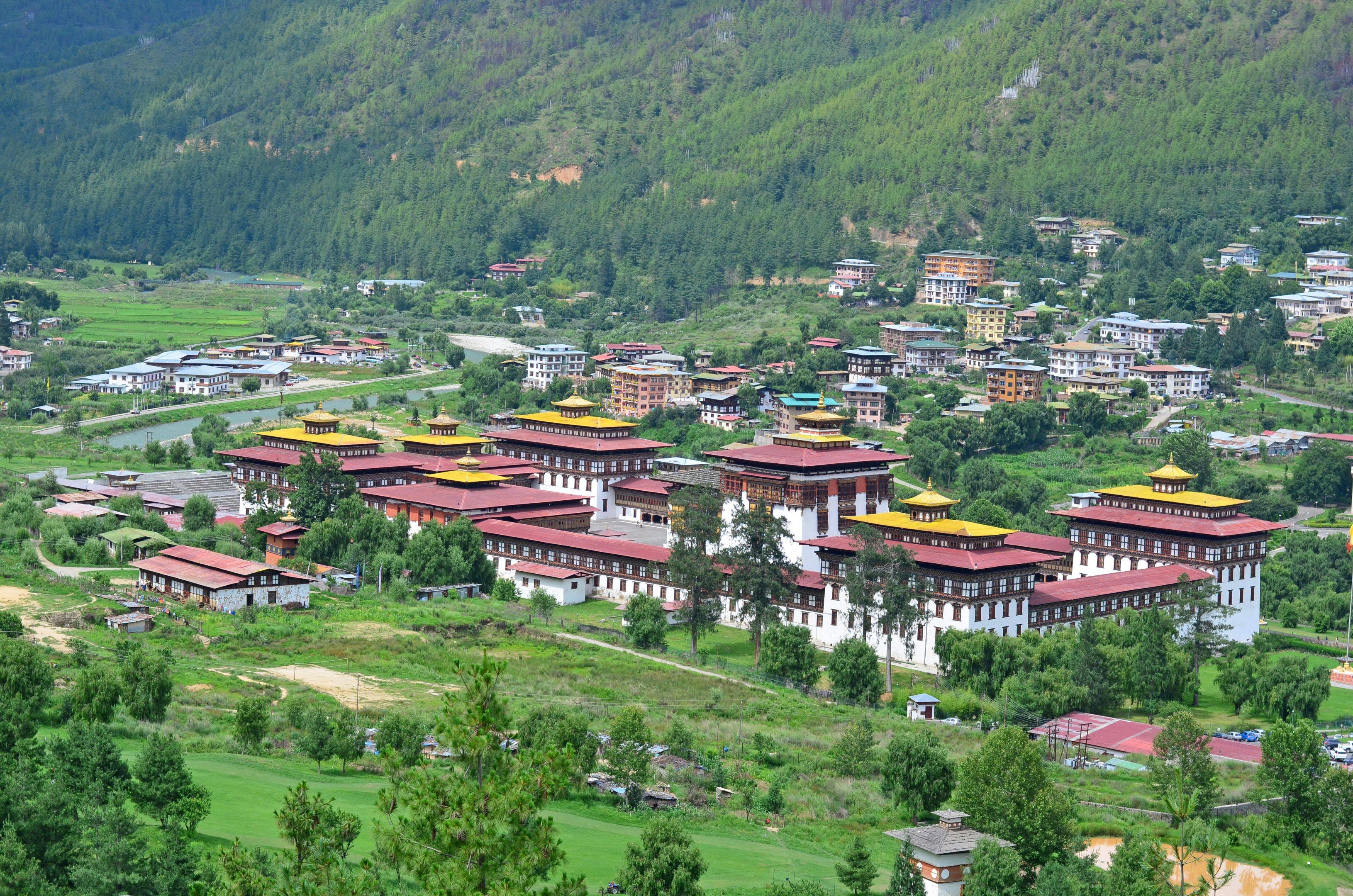 Kuzuzangpo-la – Willkommen in Bhutan!