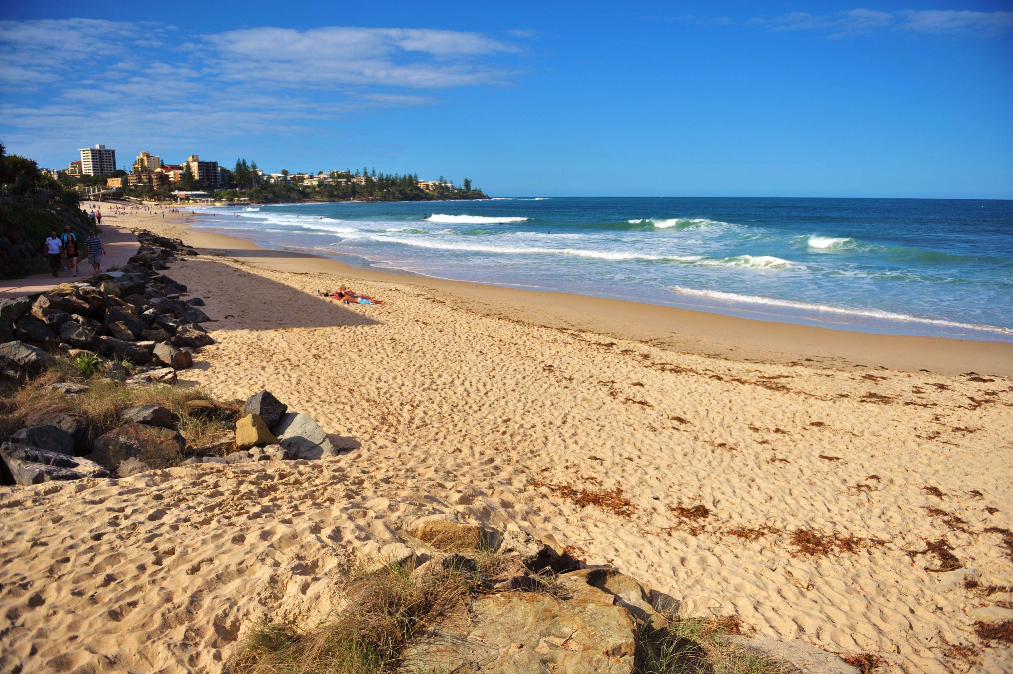 Vers les plus belles plages australiennes