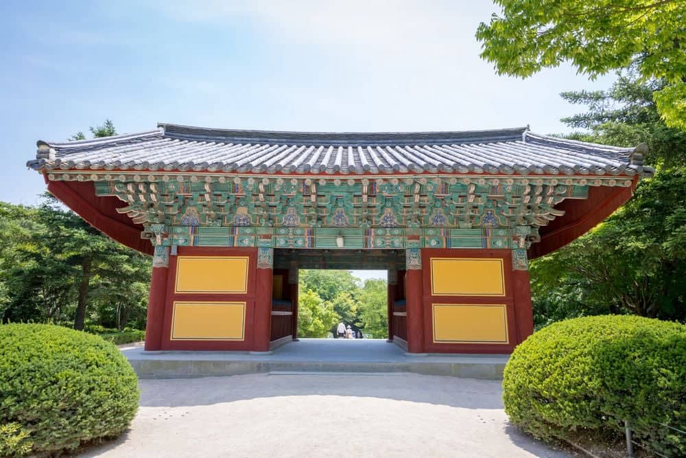 Visite des sites culturels de Gyeongju