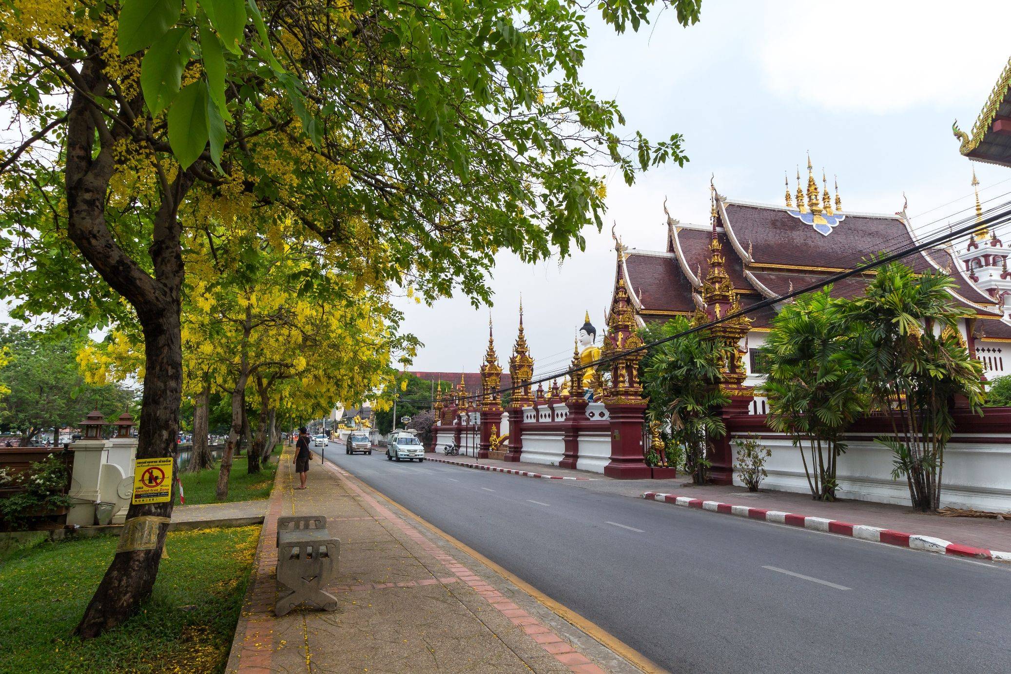 Freizeit in Chiang Mai 