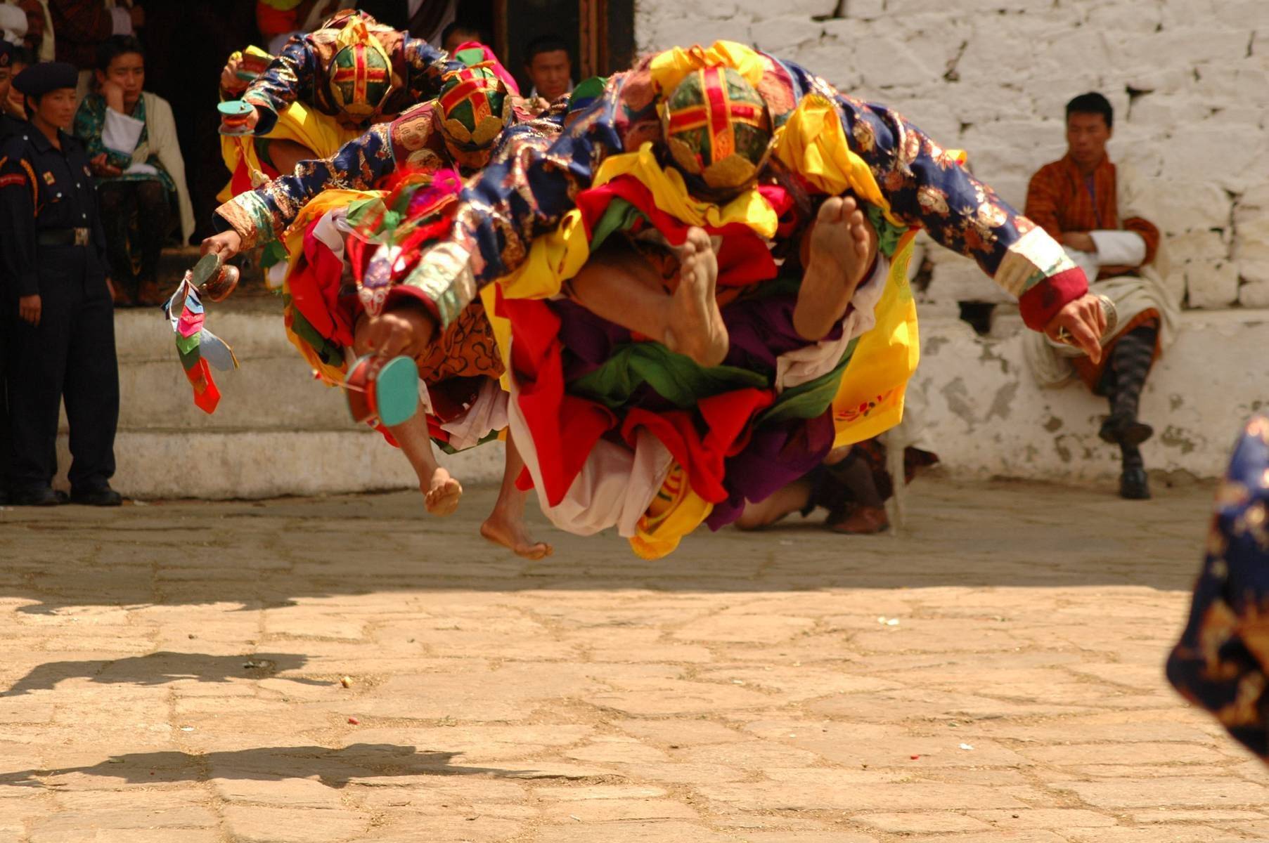 Thimphu Tsechu, das farbenfrohe und tiefgründige Volksfest 
