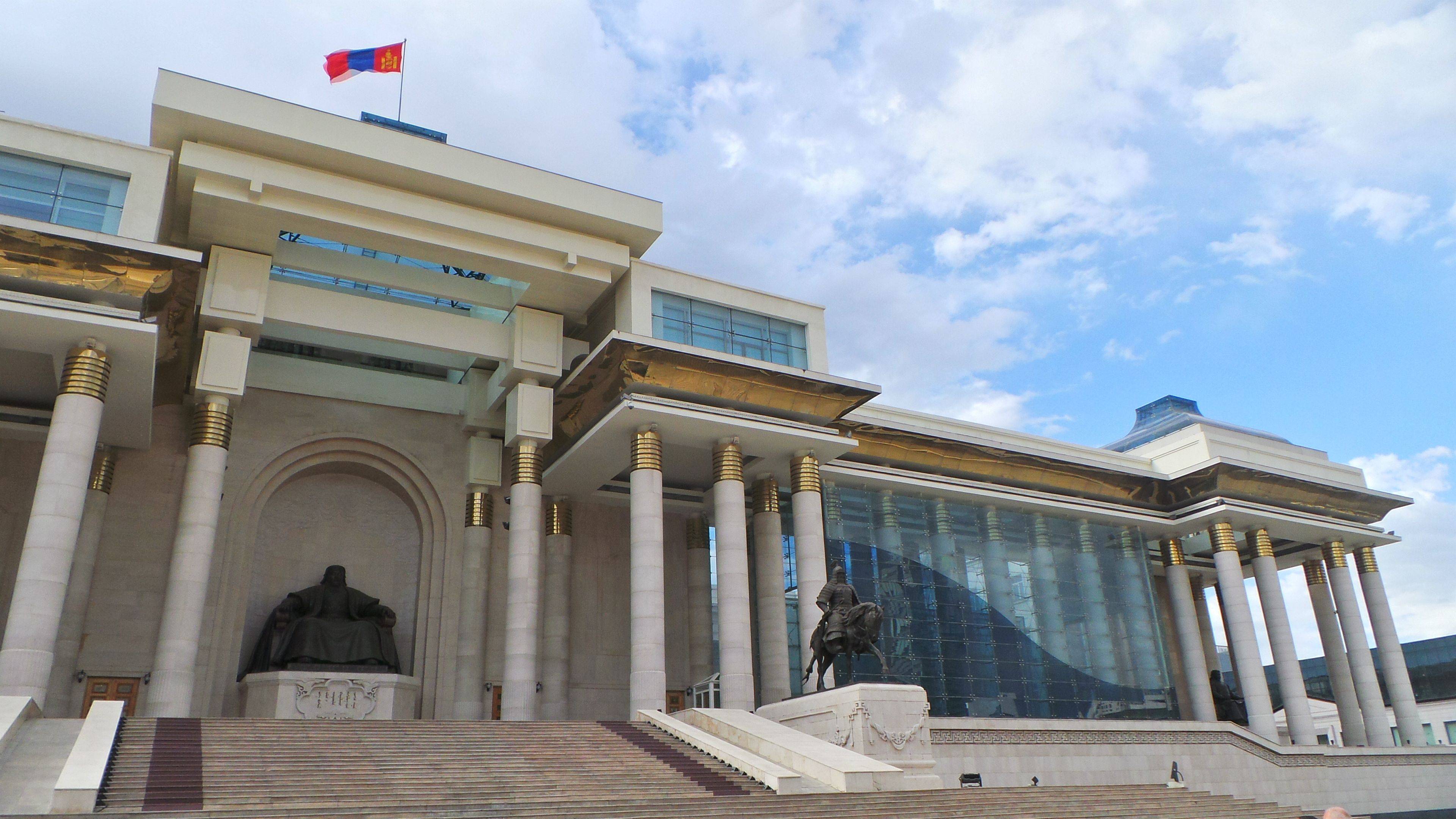 Bienvenue à Oulan Bator, capitale de la Mongolie