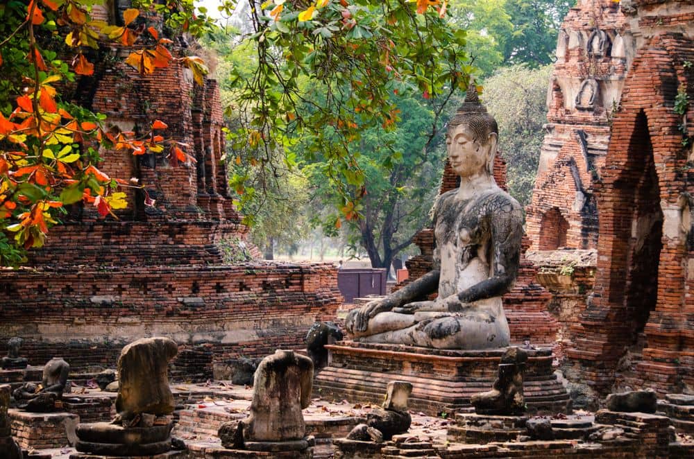 Weltkulturerbe Siam : Königstadt Ayutthaya