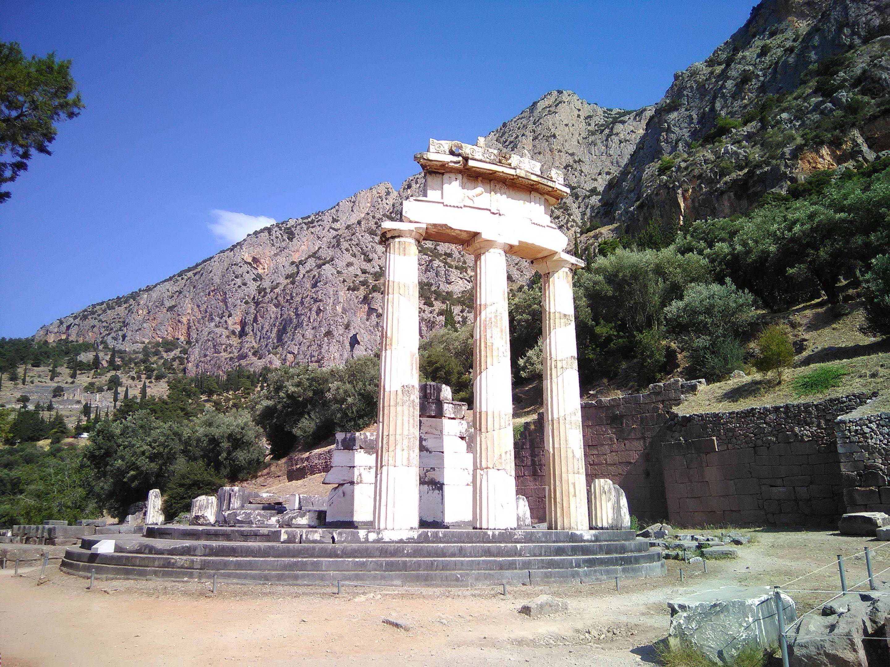 ​Découverte des trésors historiques de Delphes