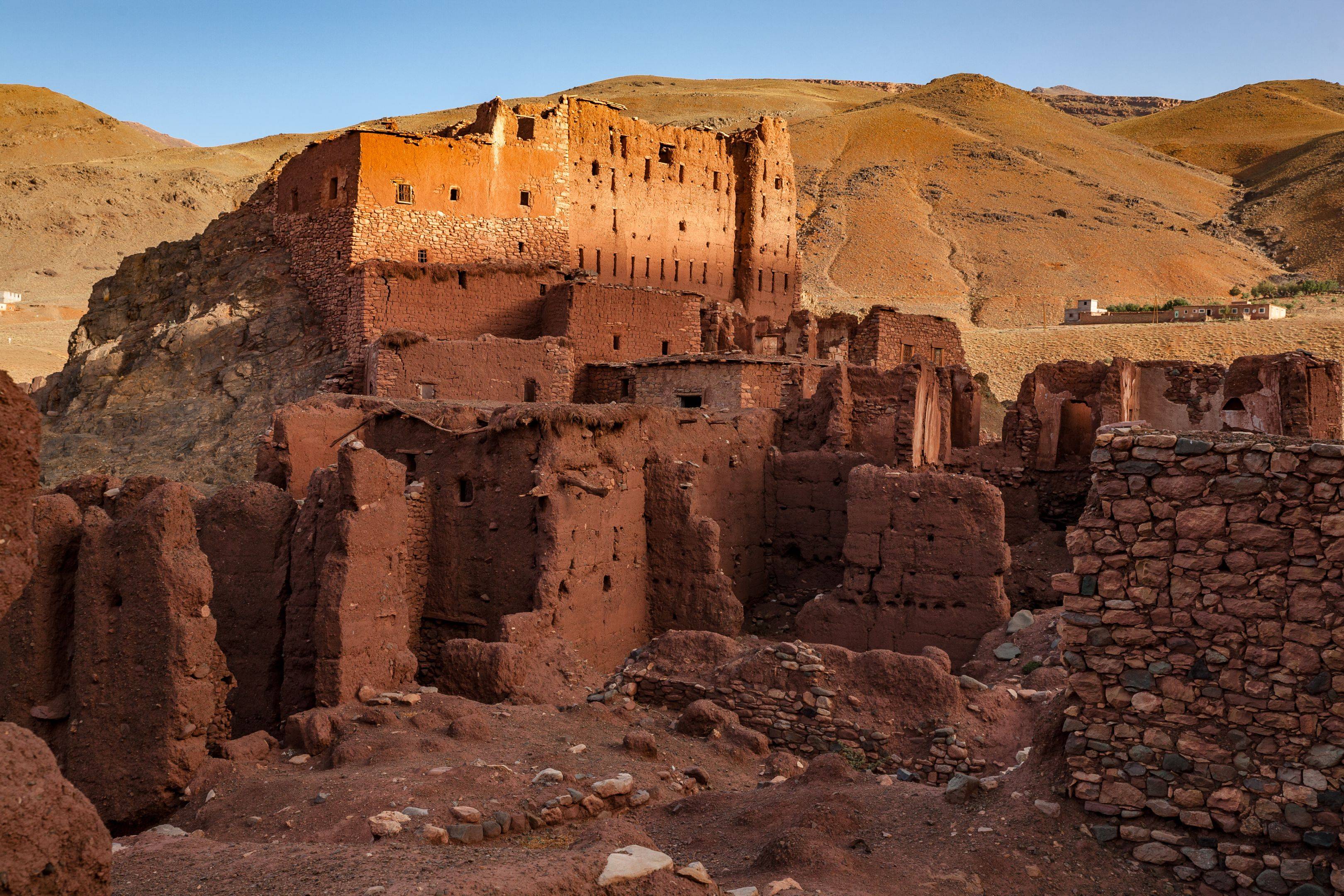 Merzouga, Khamlia, Alnif, valle del Draa,  Ouarzazate
