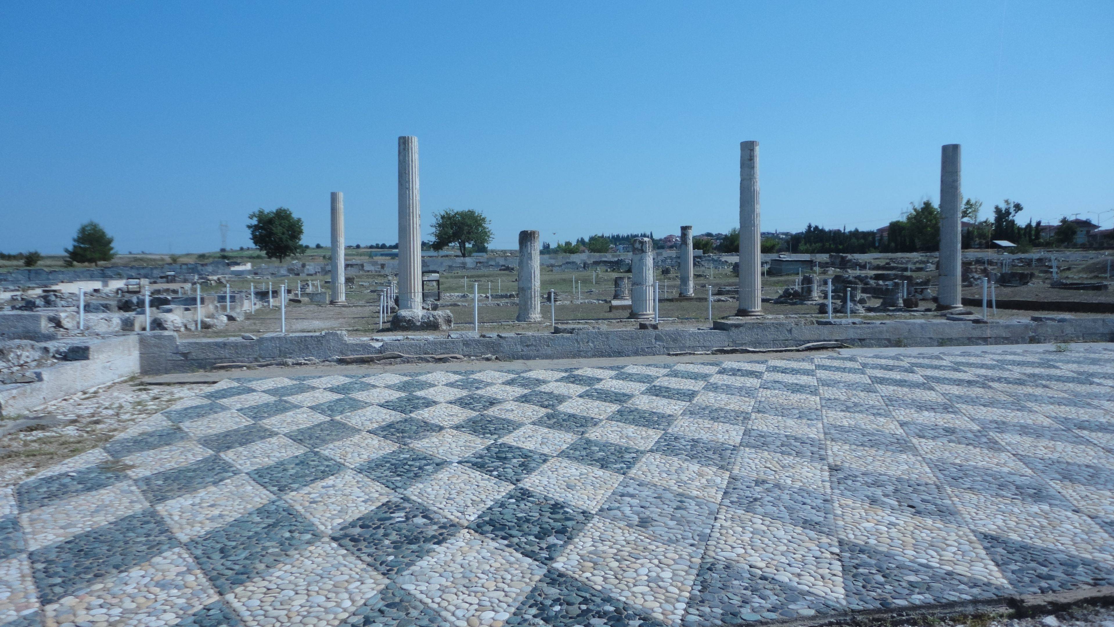 Les tombes royales de Vergina et Pella