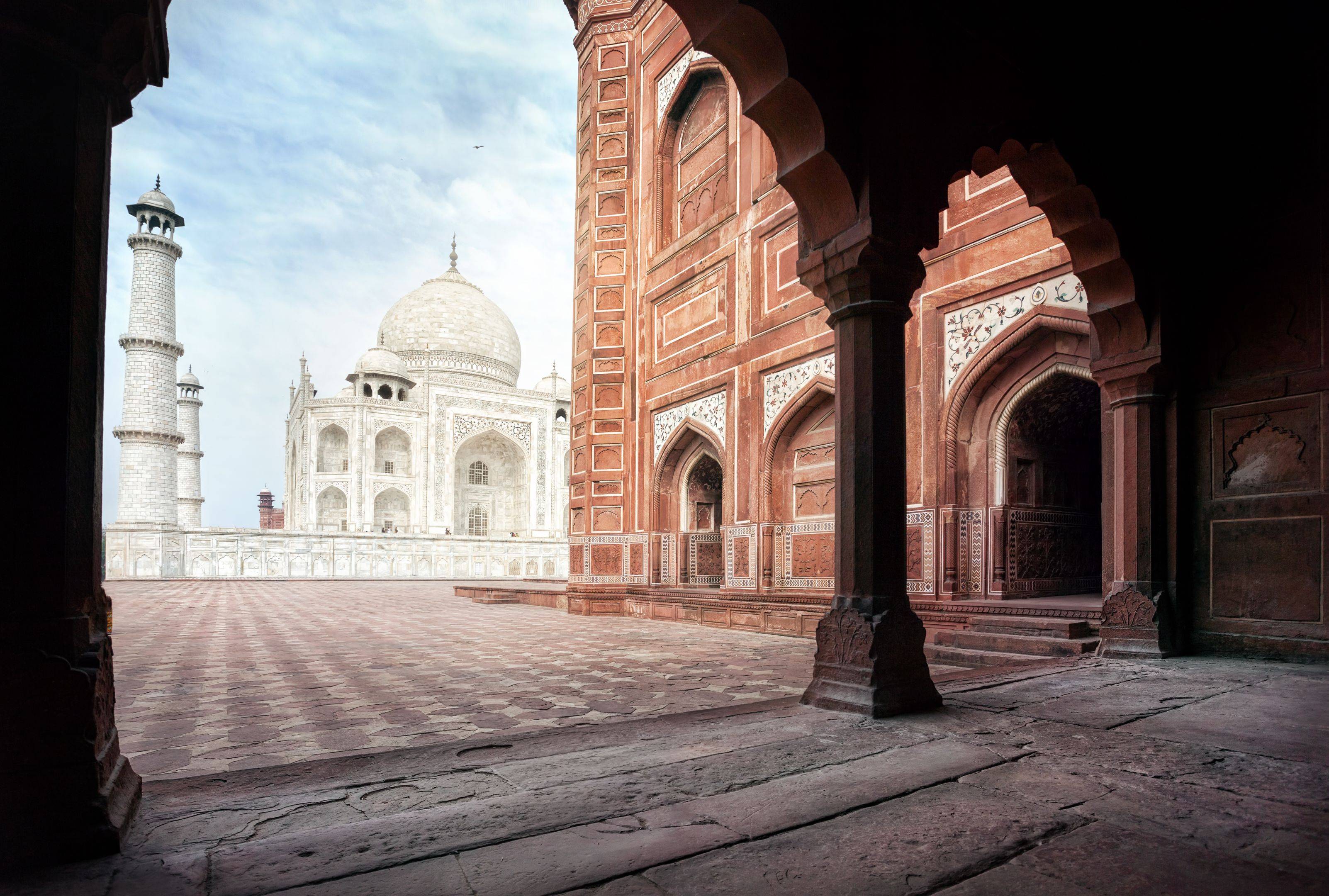 El Taj Mahal y Ranthambore
