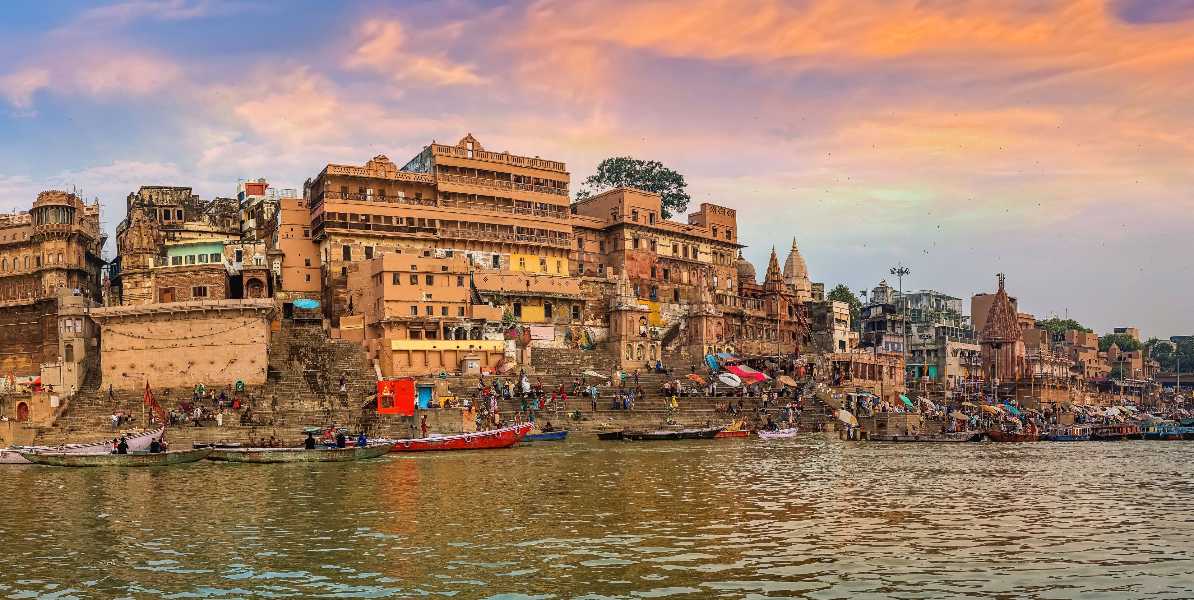 Navegando por el Ganges