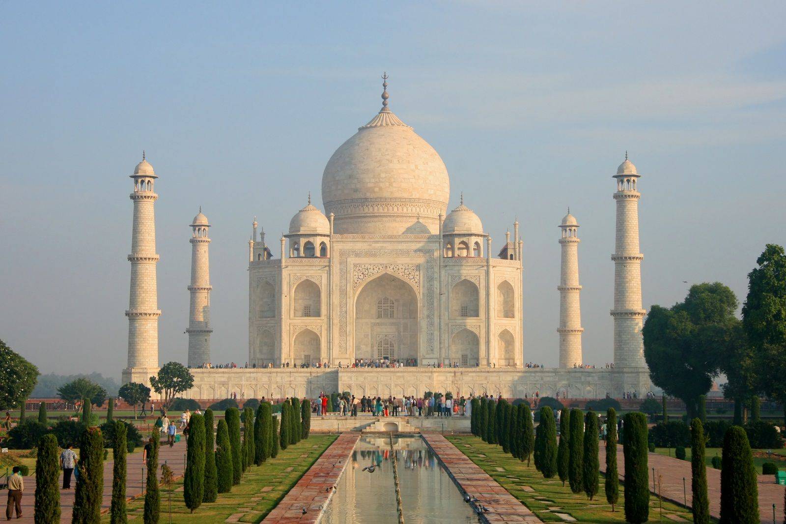 Le mythique Taj Mahal