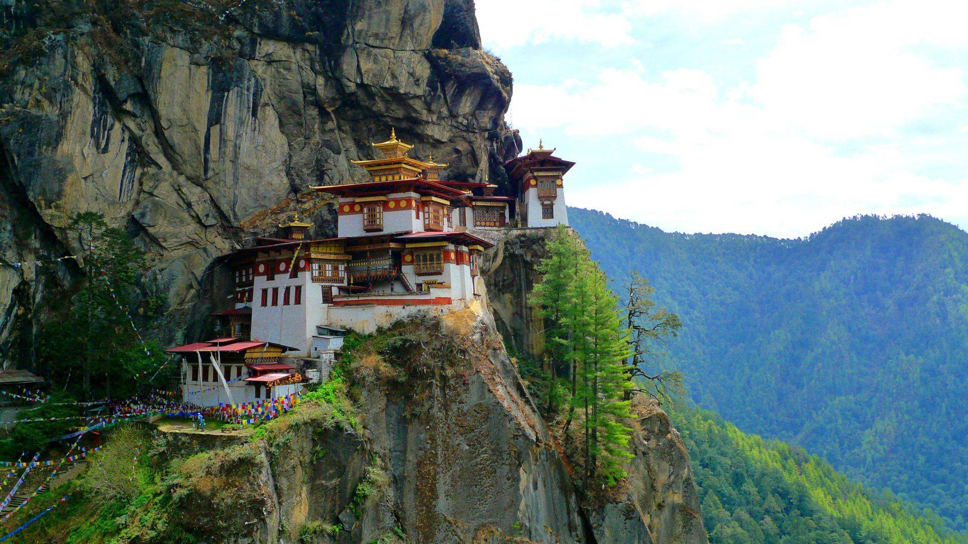 Wanderung zum spektakulären Kloster Tiger’s Nest 