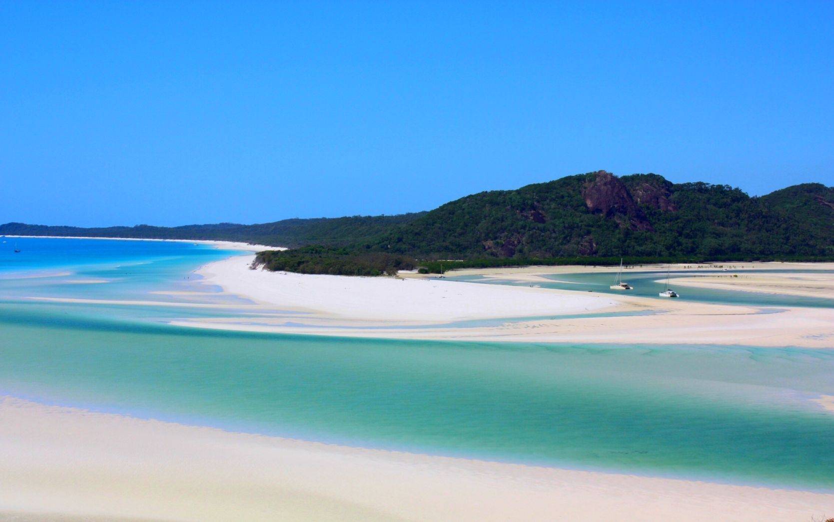 Vol en hydravion vers l'une des plus belles plages d’Australie