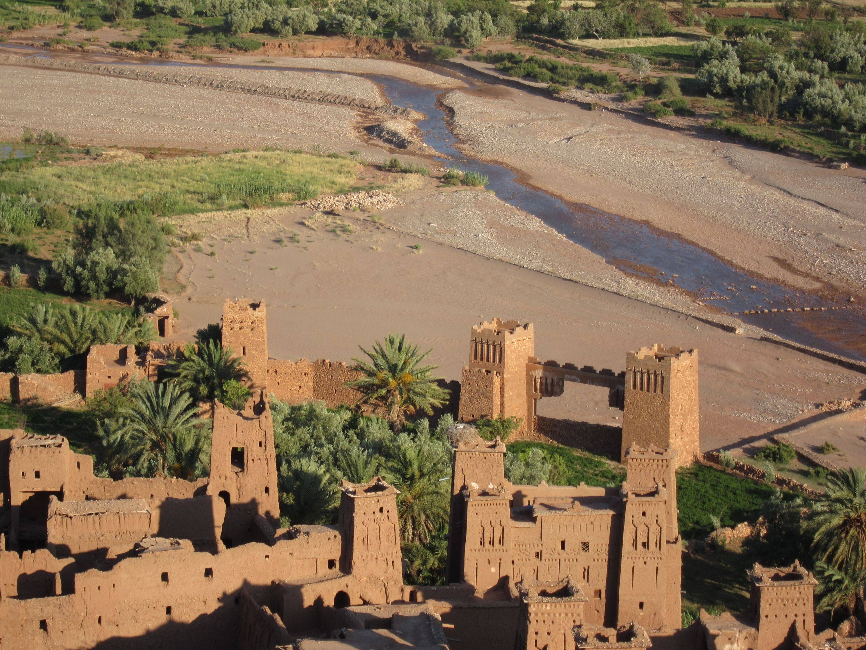Marrakech - Ait Ben Haddou - Ouarzazate - Skoura - Valle del Dades