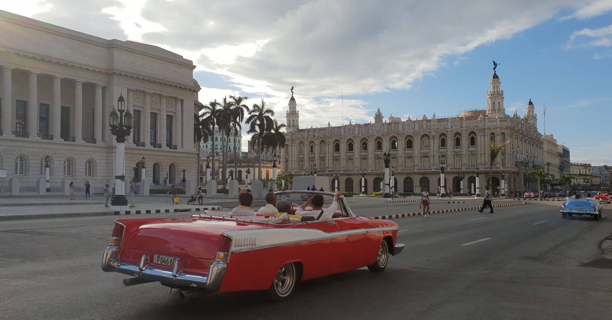 '​Habana Moderna' im Cabrio