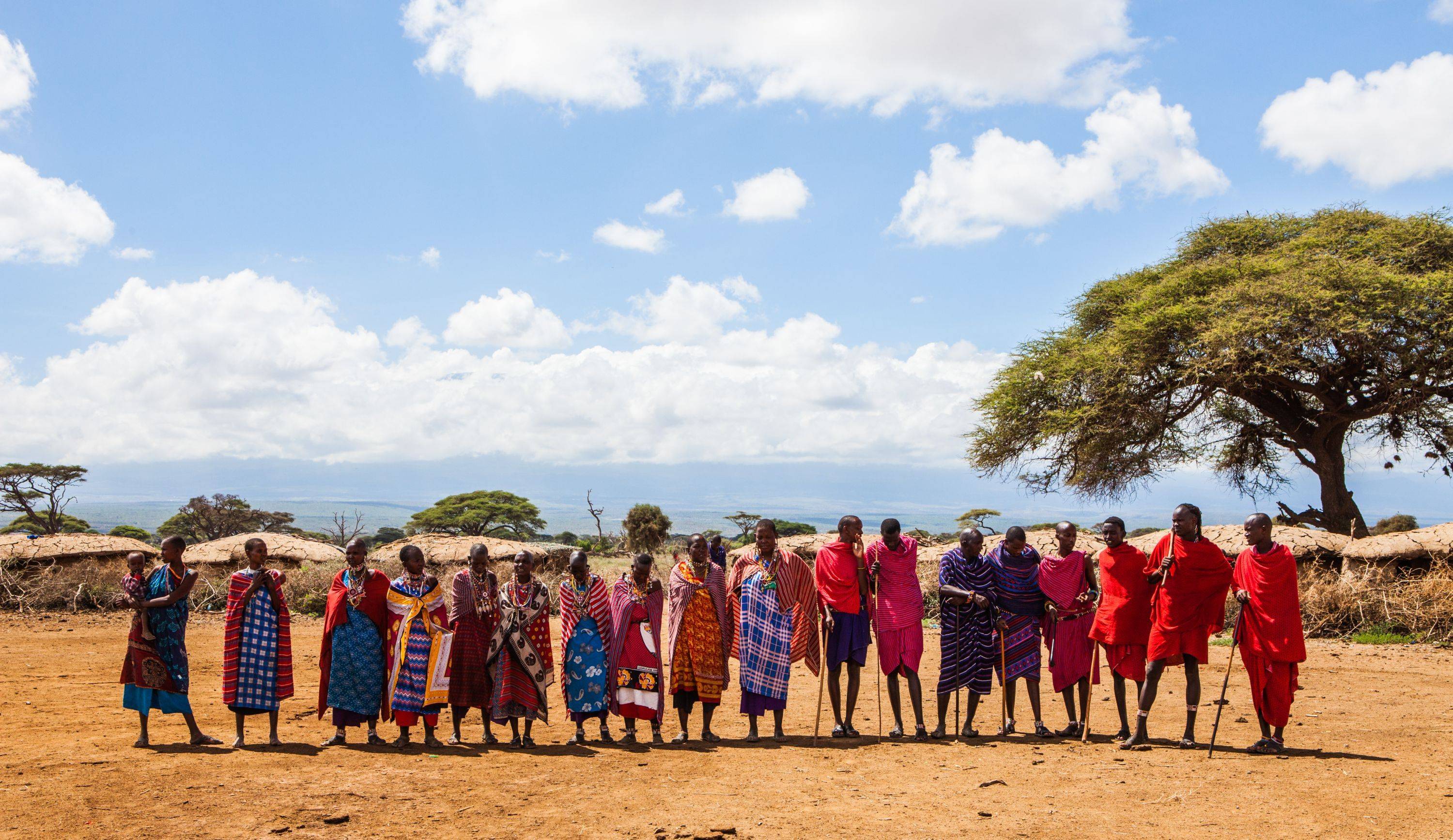 Cratere di Ngorongoro e villaggio Masai