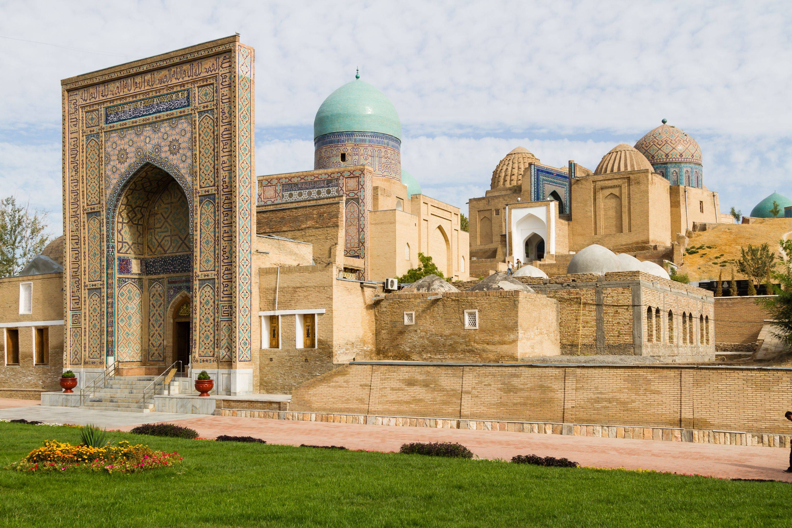 Mannigfaltige Kultur in Samarkand
