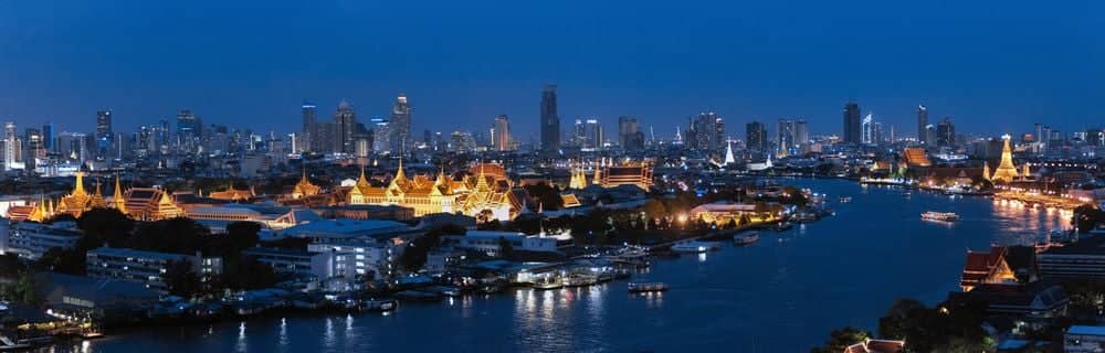 ​Bangkoks Nachtleben mit dem Fahrrad