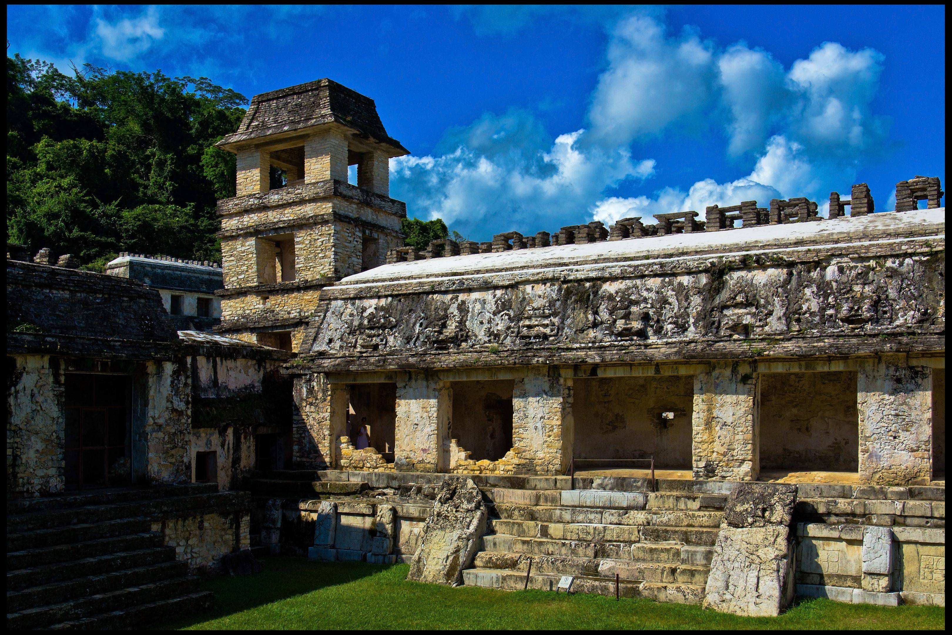 Visita della zona archeologica di Palenque