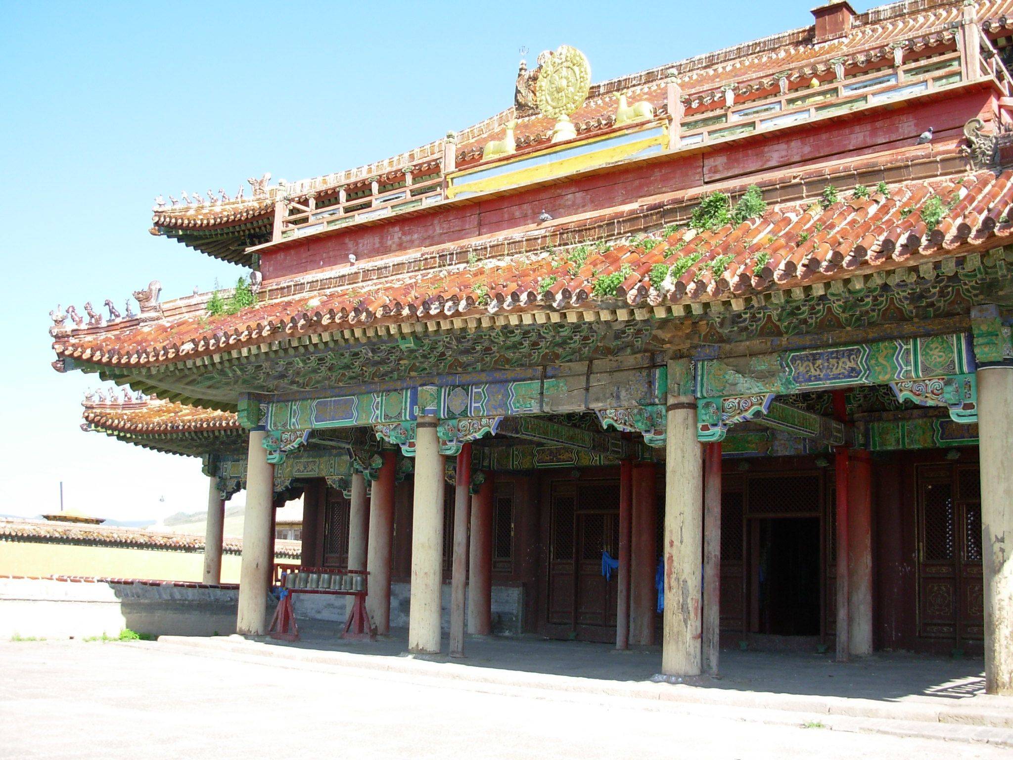 Les trésors du monastère d'Amarbayasgalant