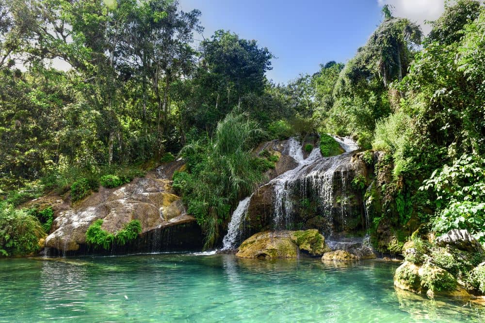 Die Wasserfälle von „El Nicho“