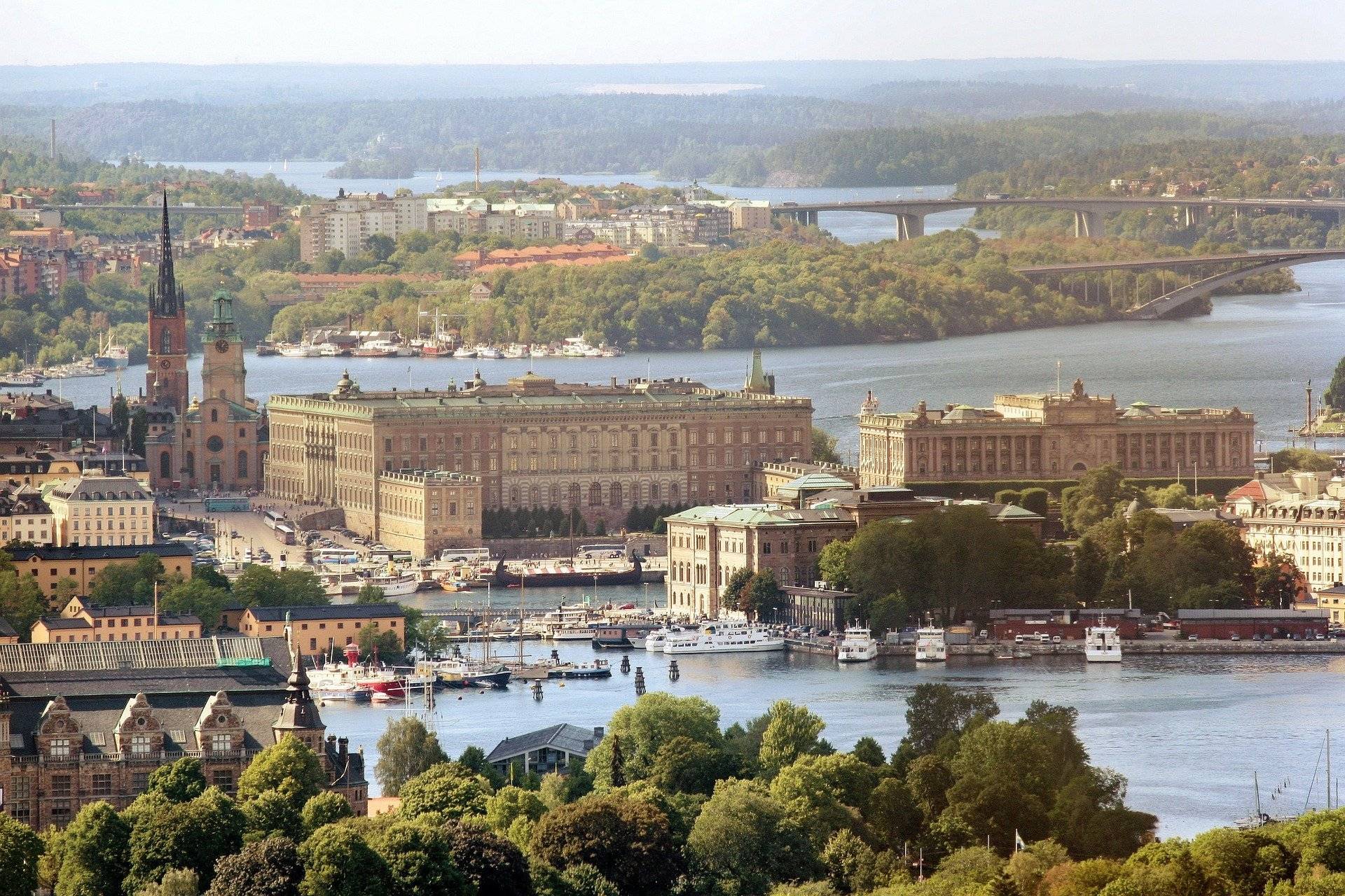 Stockholm, capitale suédoise