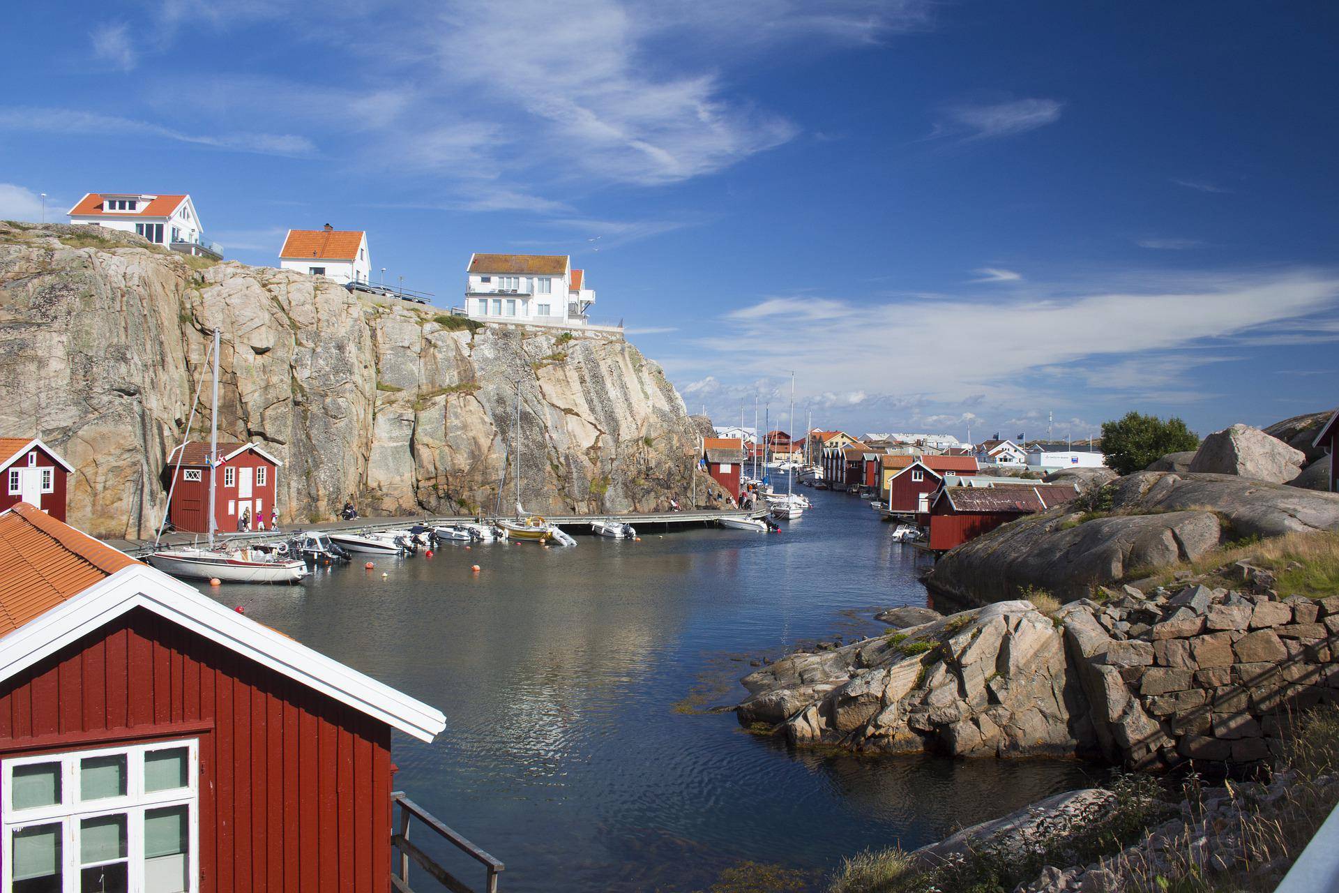 Le Bohuslän, ses îles et ses ports de pêche