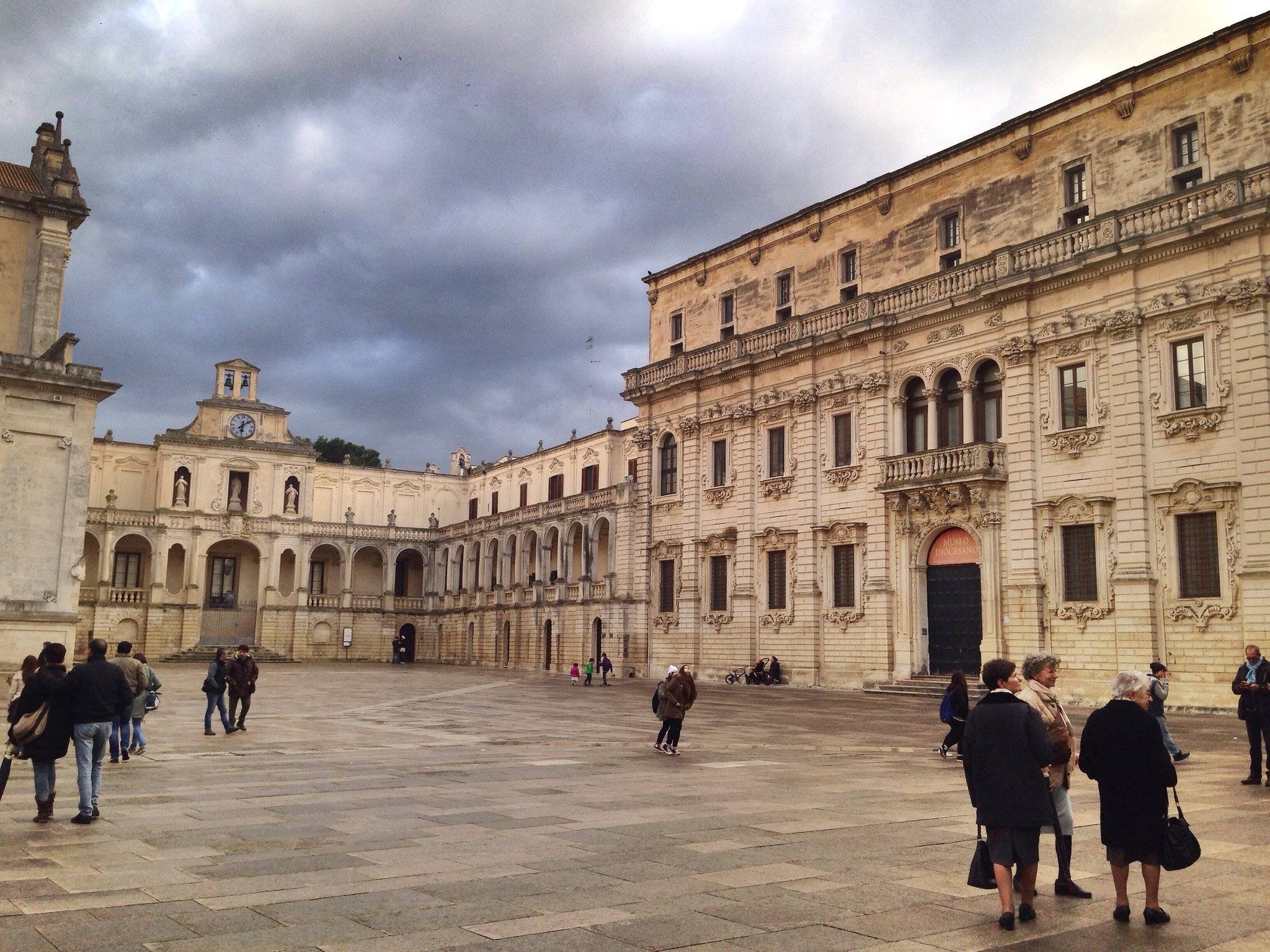La ciudad barroca: Lecce