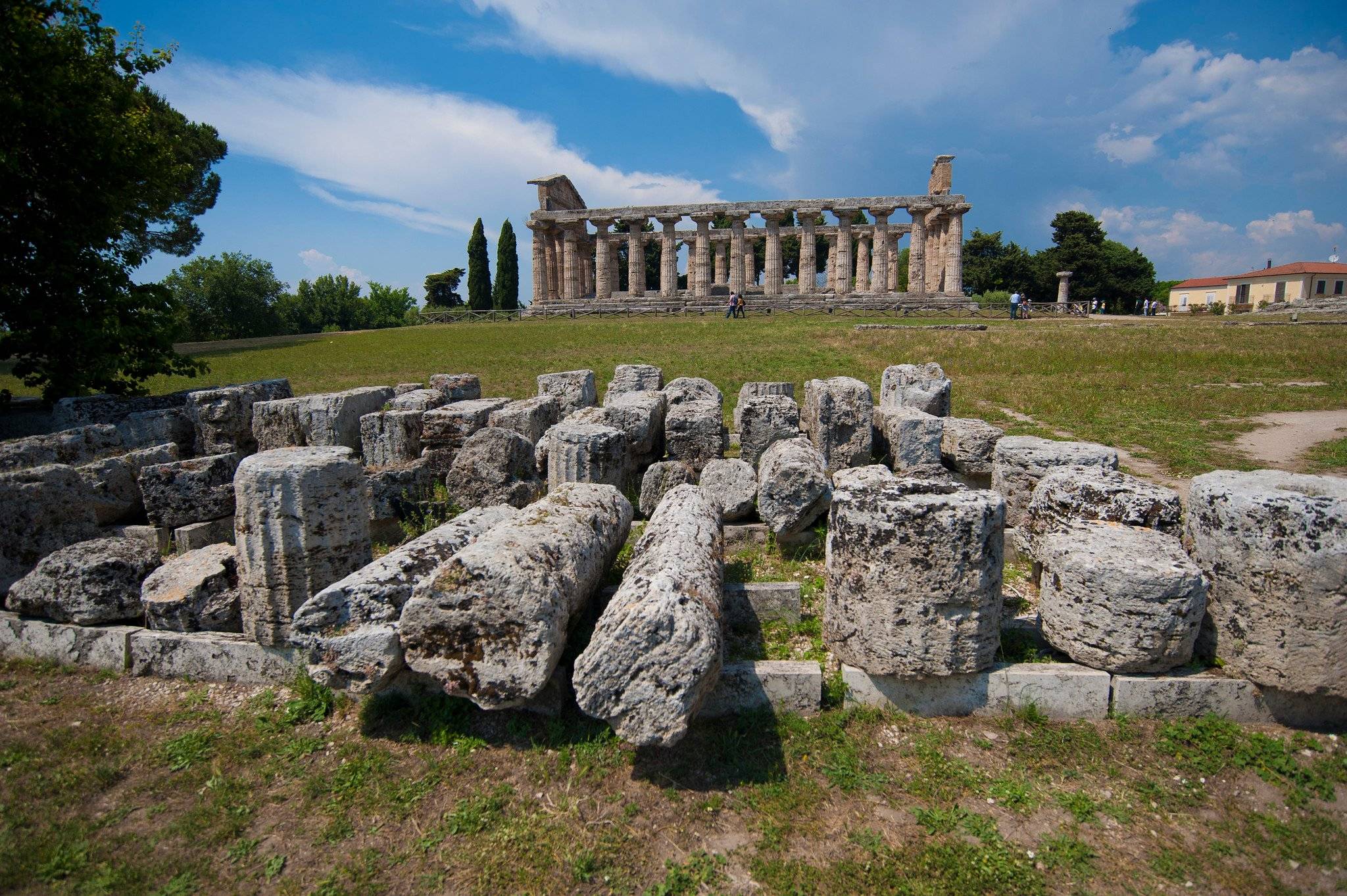 Paestum y los restos de la Magna Grecia