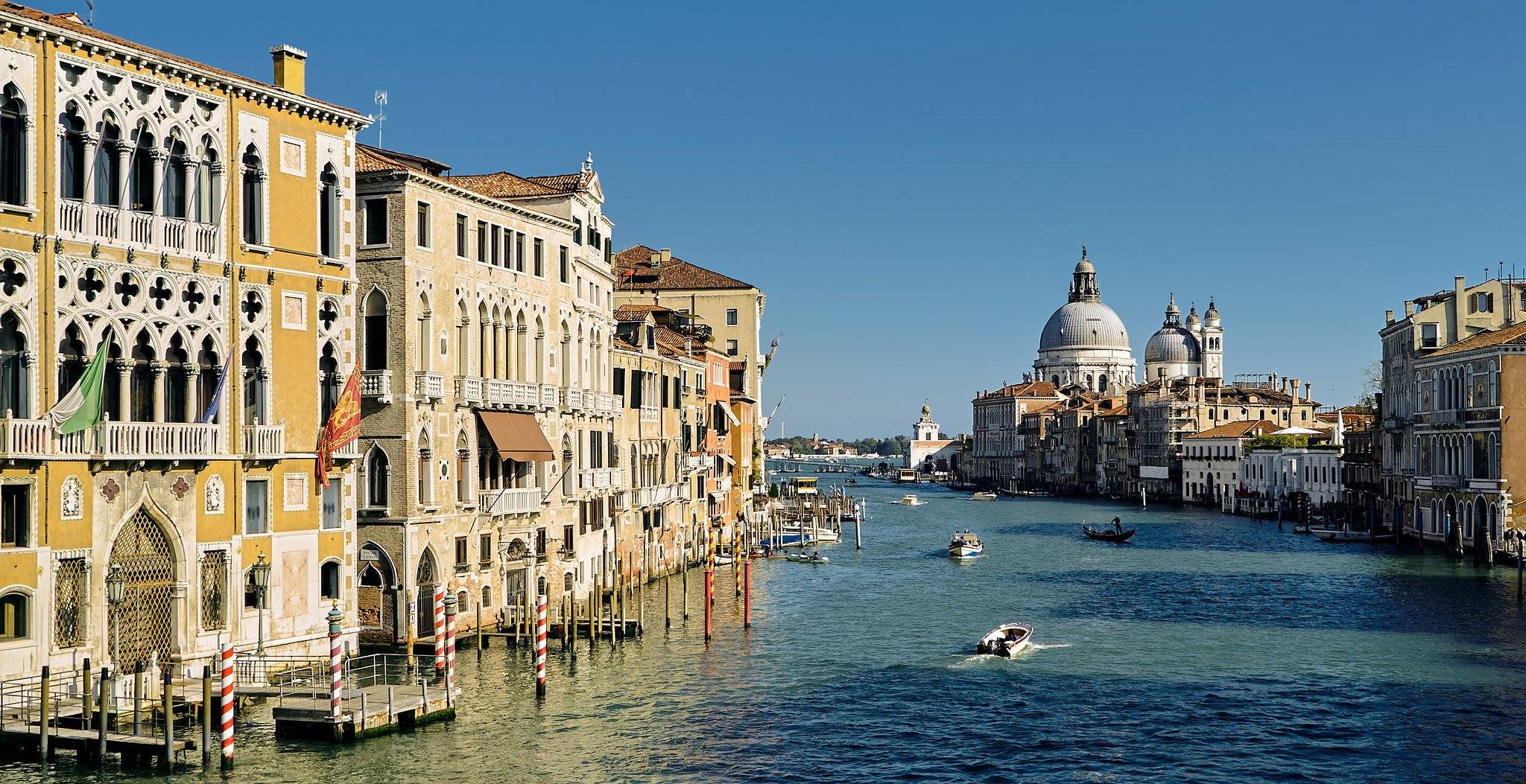 La romantica Venecia