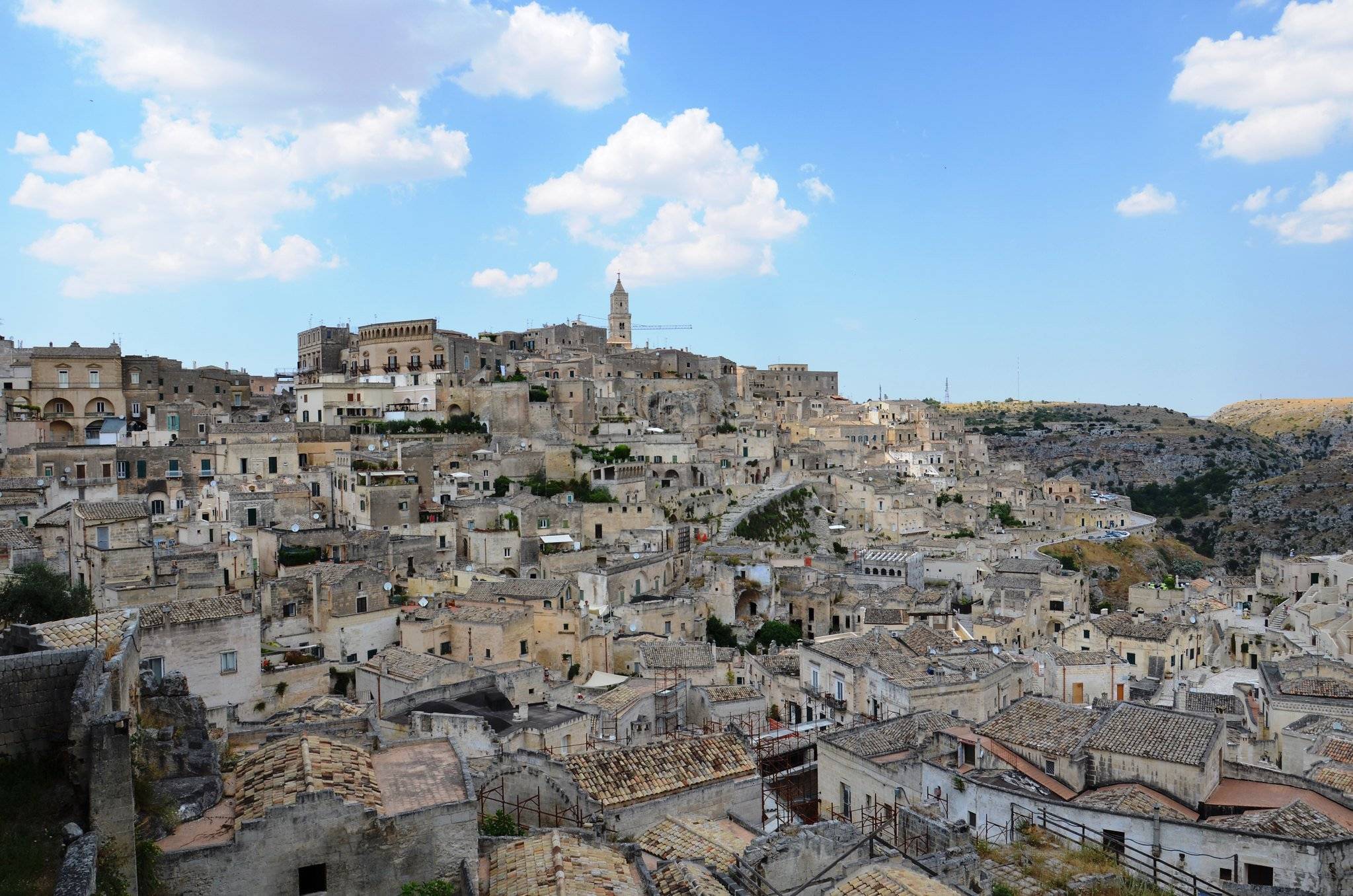 Matera: la ciudad de los "Sassi"
