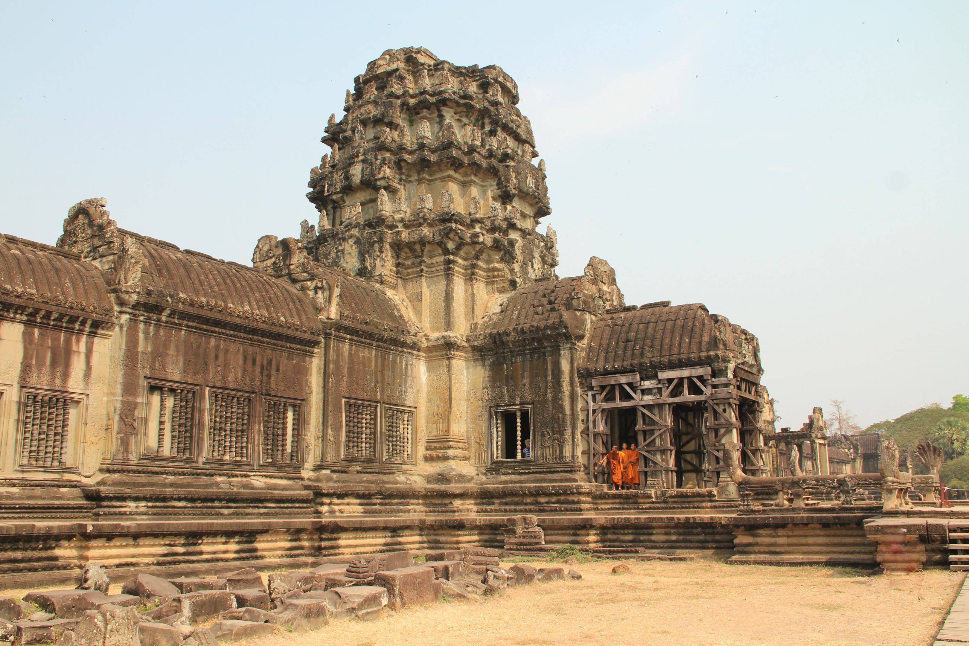 Explora los Templos de Angkor en tuk tuk