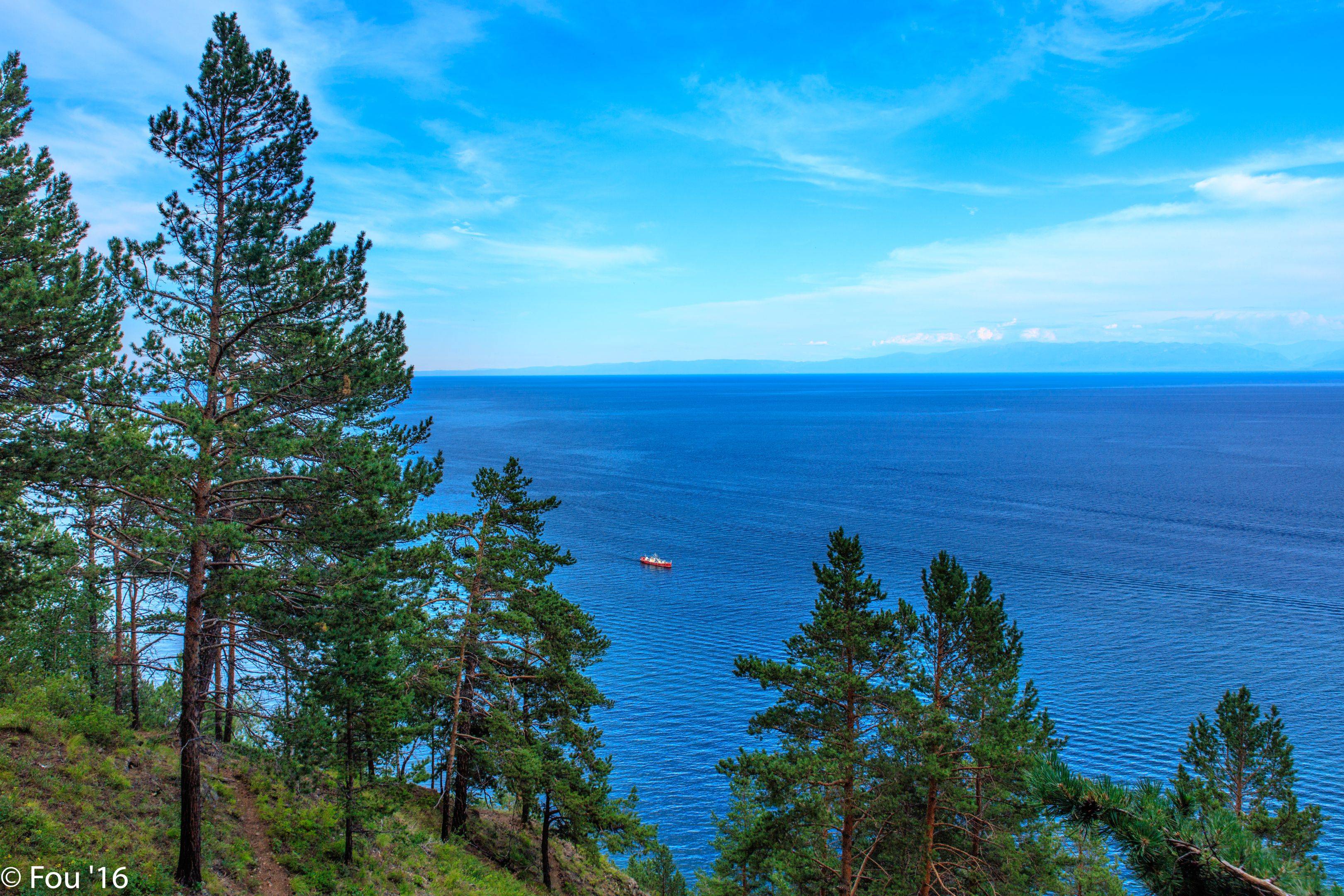 Visita a Lago Baikal (Listvyanka)
