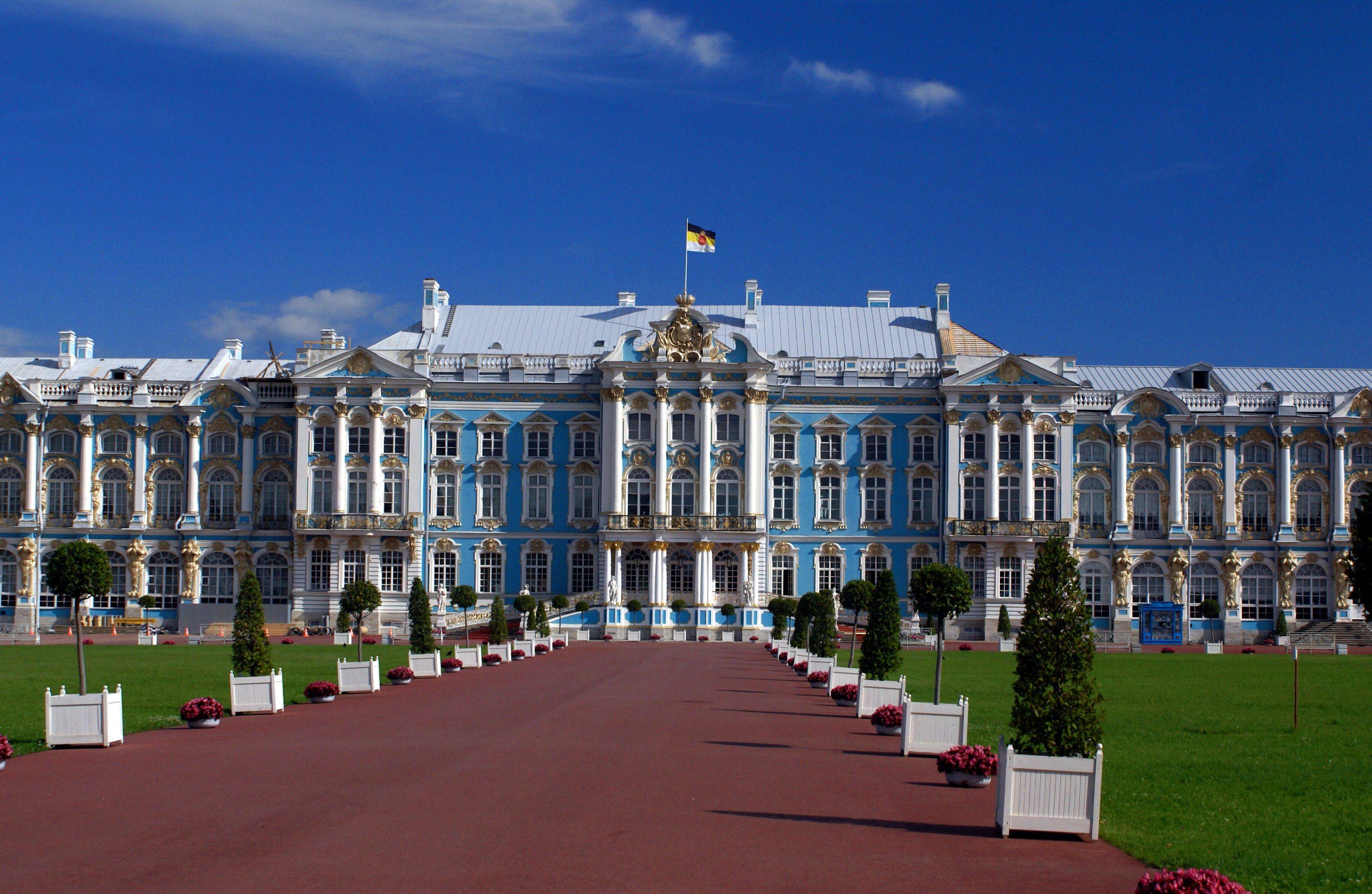 Viaje a la Residencia Imperial Tsarskoye Selo