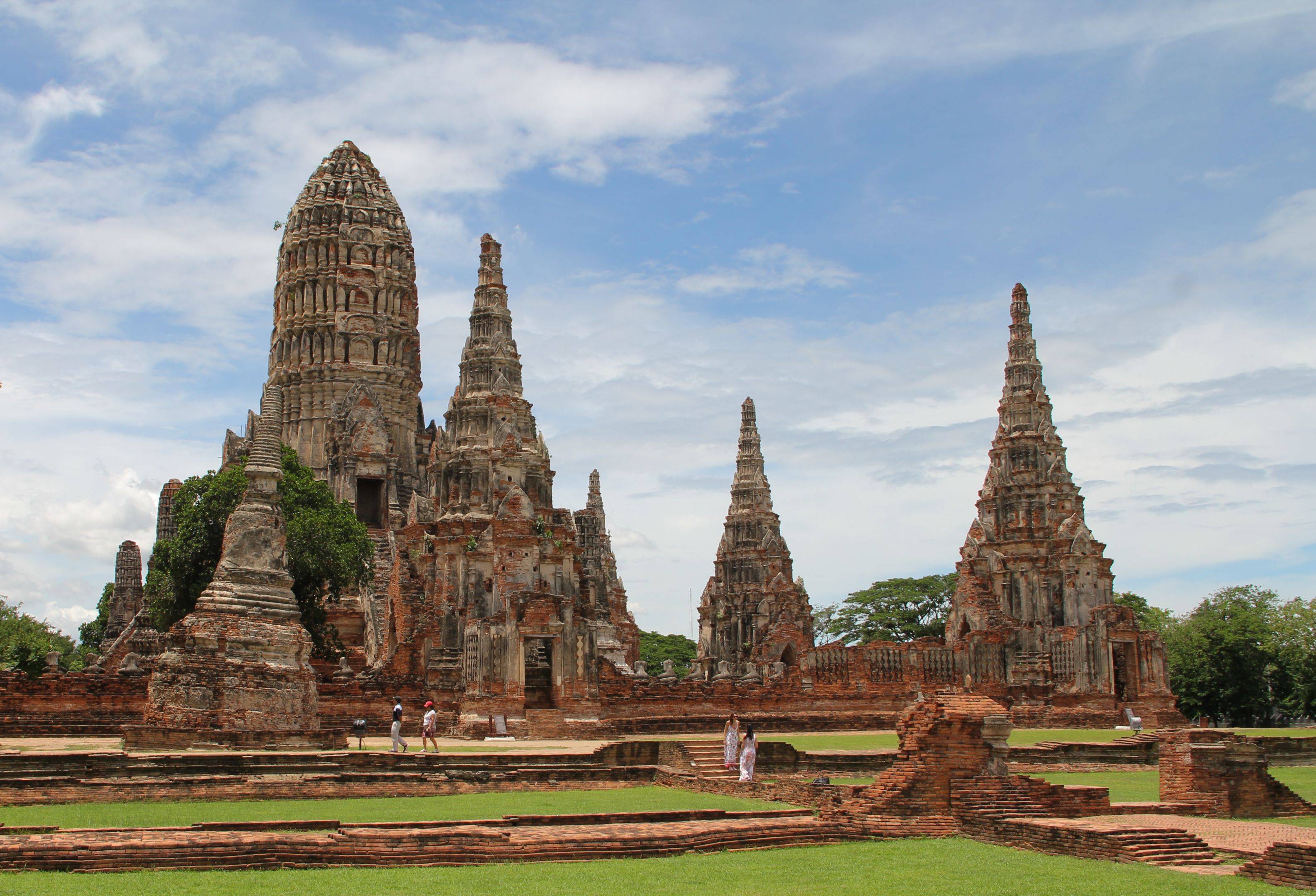 Ayutthaya y el templo de los monos
