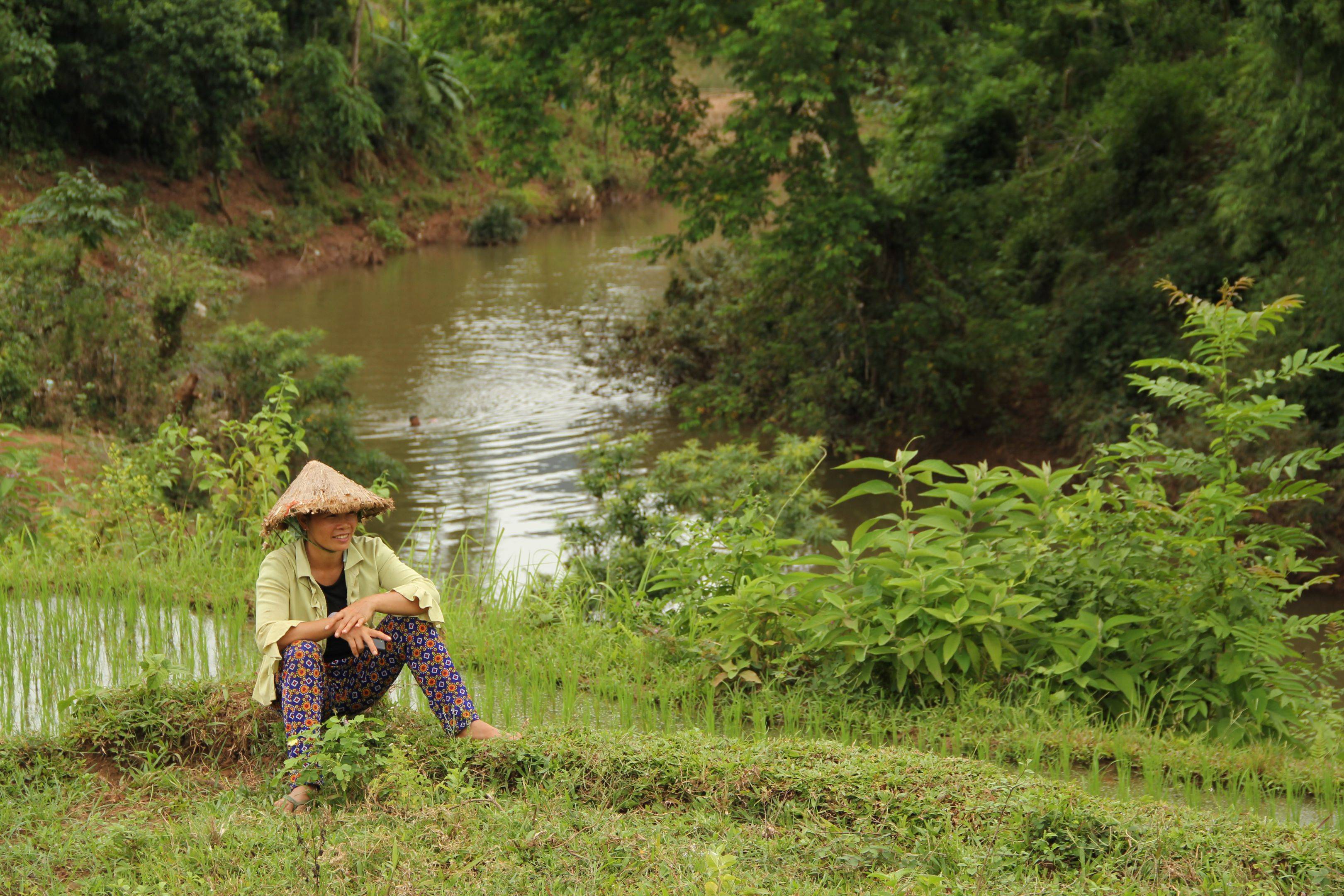 Trekking entre bambú, arrozales y poblados de la etnia thai