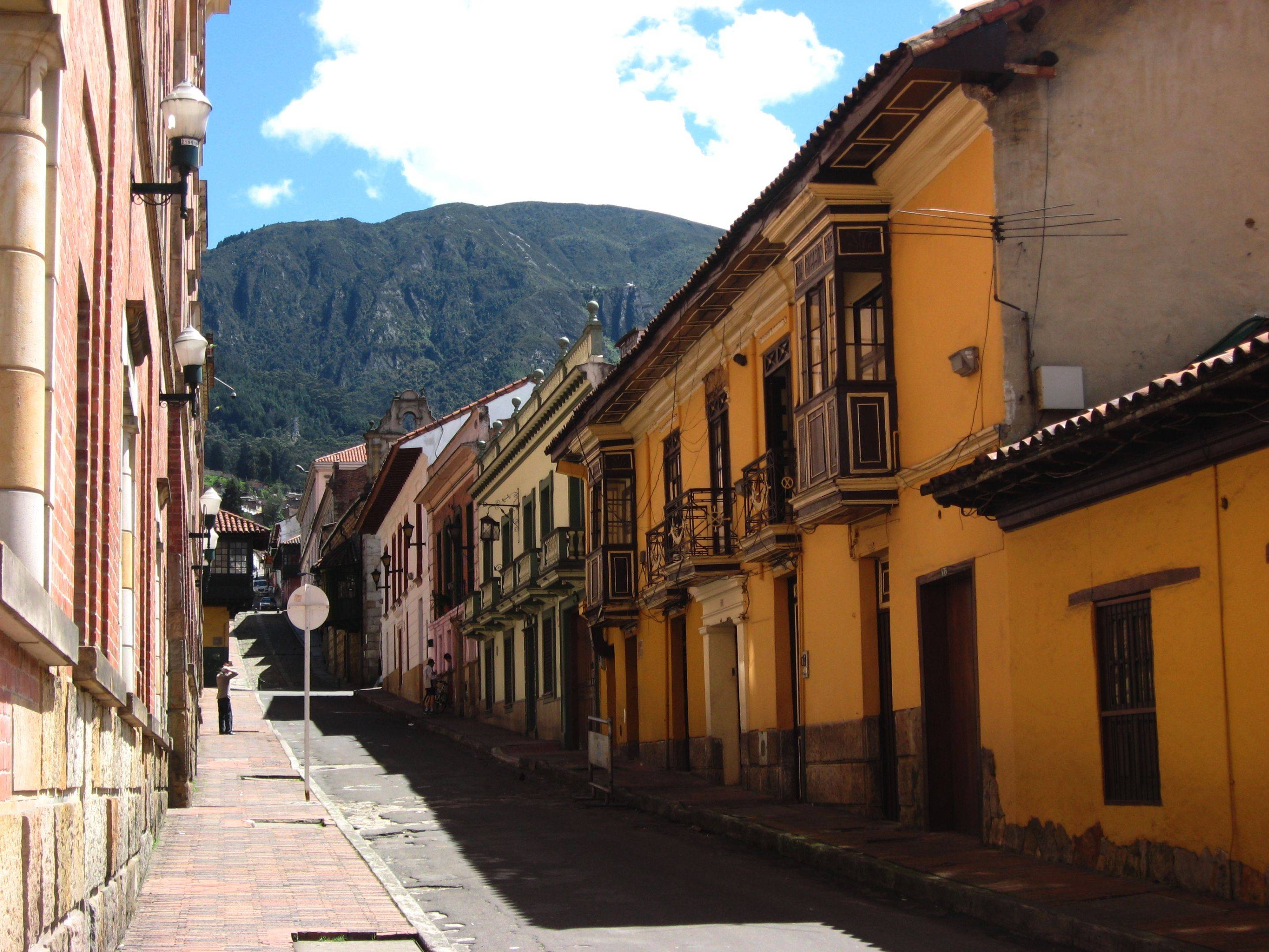 Arrivée à Bogota