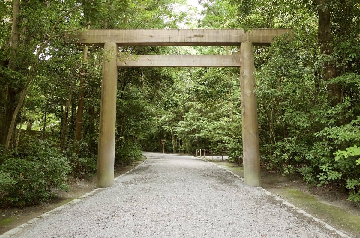 Hommage à Ise, le sanctuaire le plus important du Japon