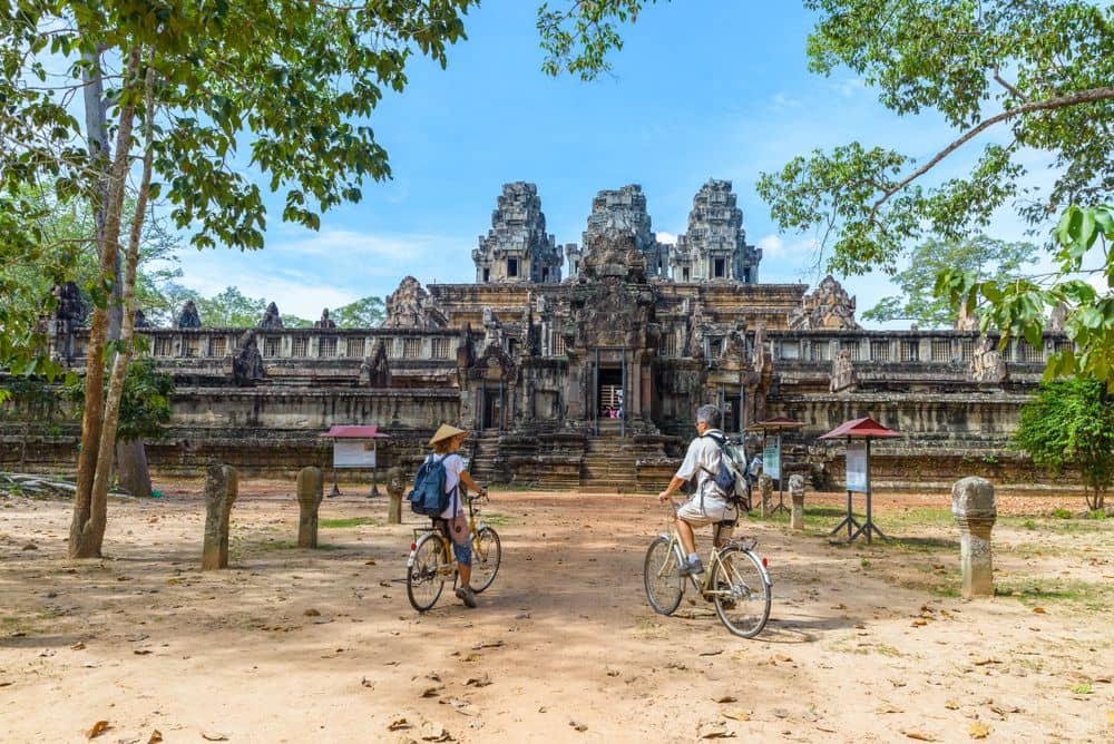 Merveilles de la cité royale d'Angkor Tom
