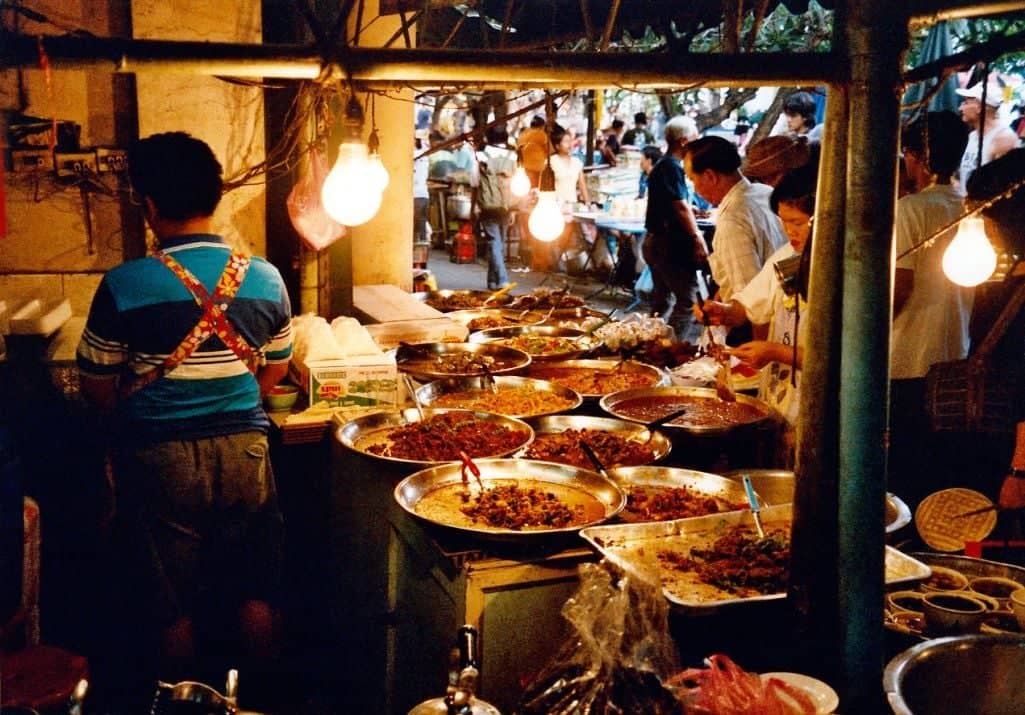 ​Tour culinaire dans le quartier de Bang Rak 