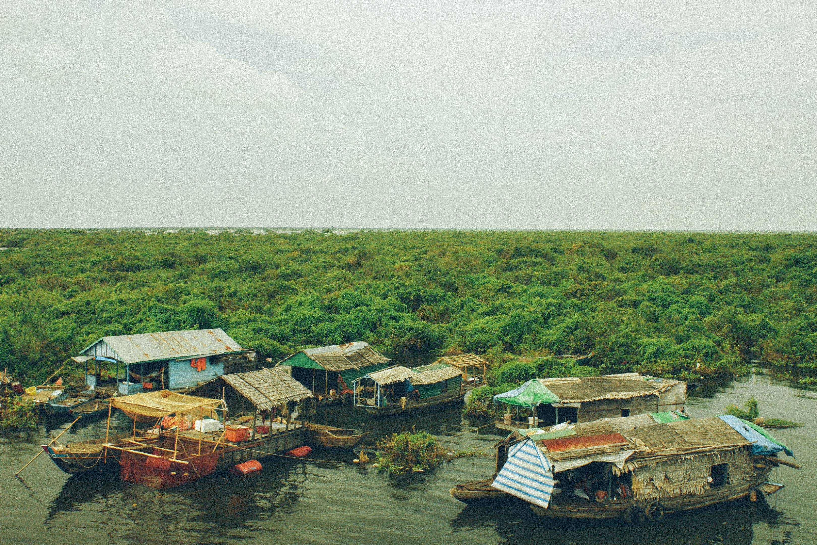 Excursion sur le lac Tonlé Sap