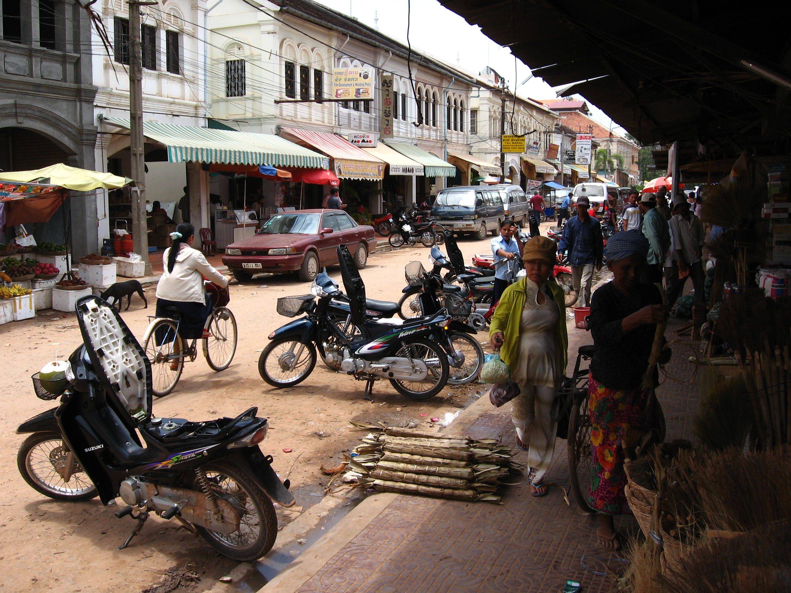 Arrivée à Siem Reap