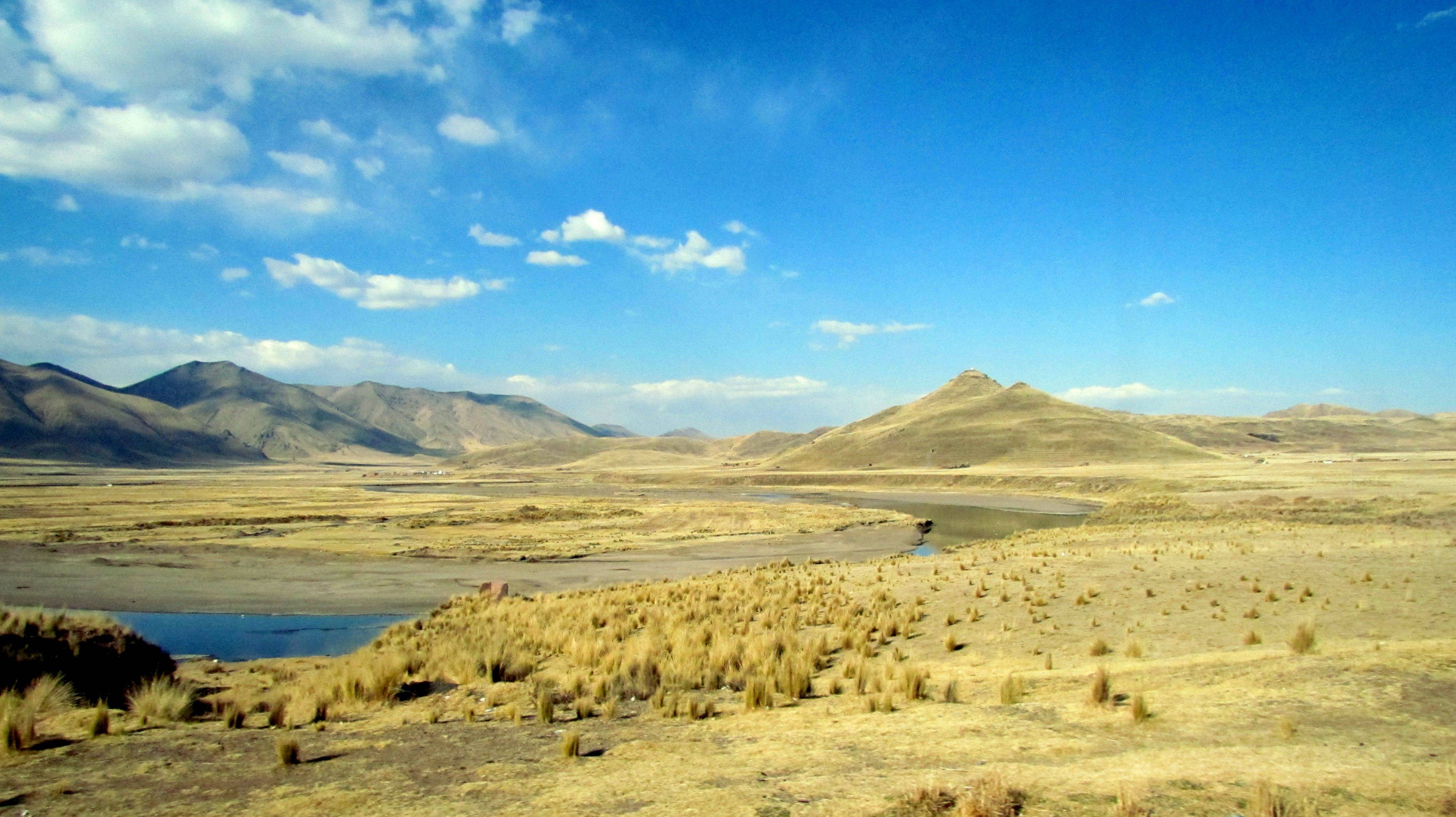 Traversée de l'Altiplano