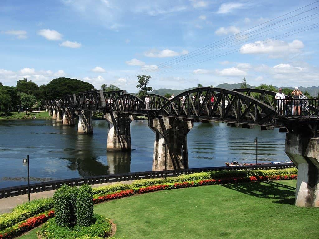Feiertag, Fluss Kwai Brücke