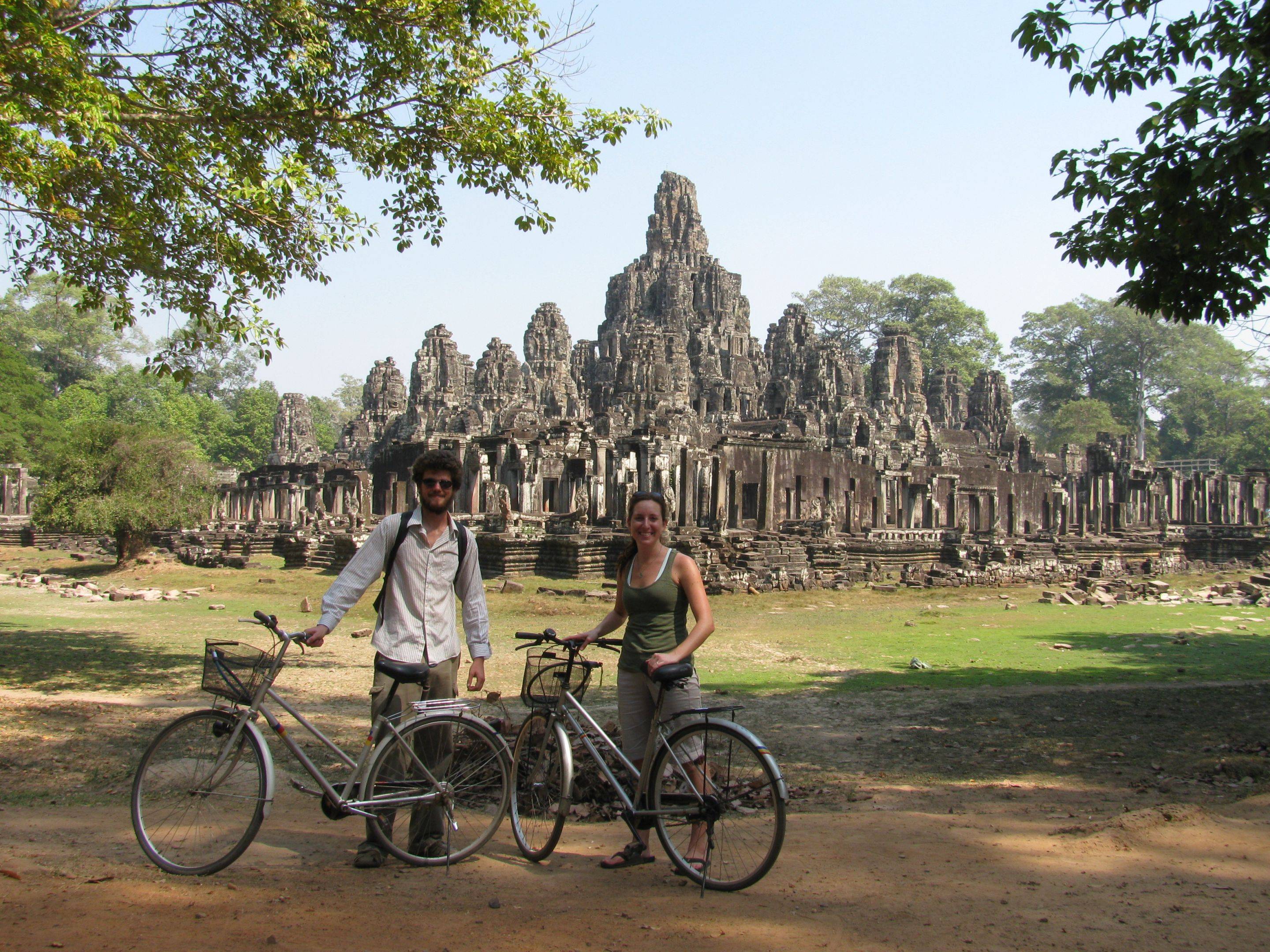 Journée Vélo à Angkor