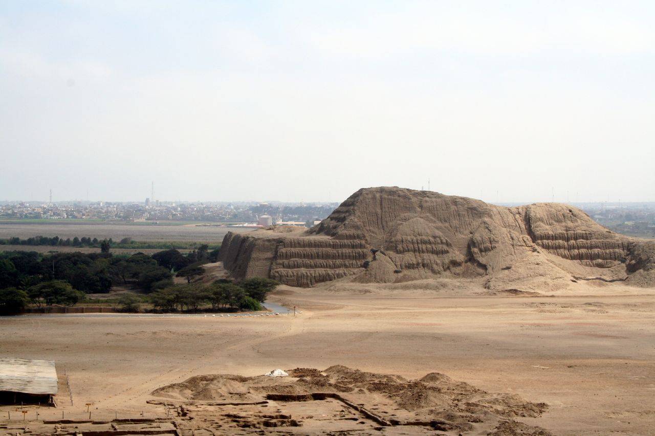 Découverte des Pyramides mochicas et du site de Chan Chan