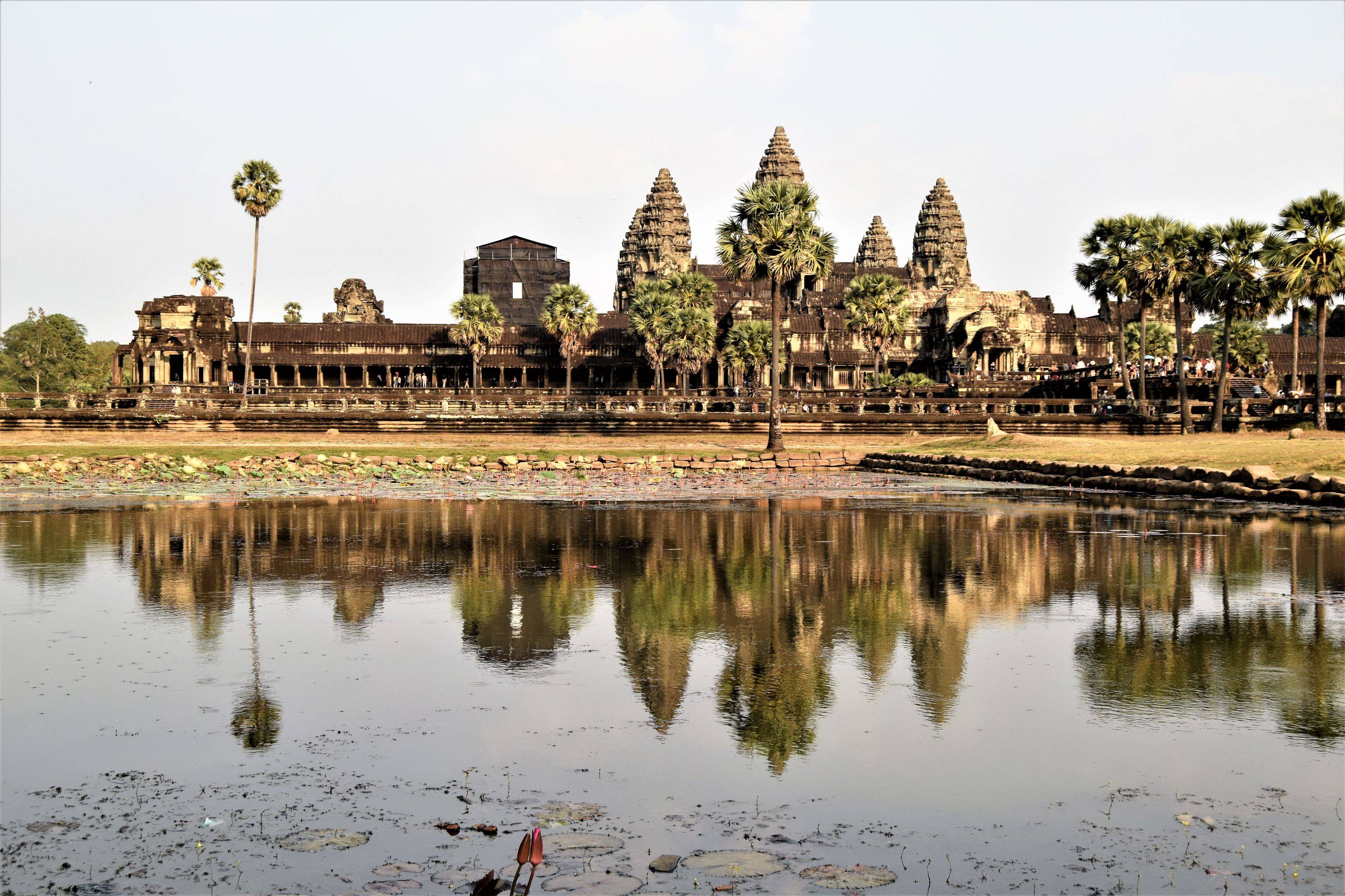 Découverte d'Angkor Wat