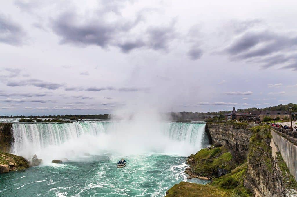 Journée aux chutes du Niagara